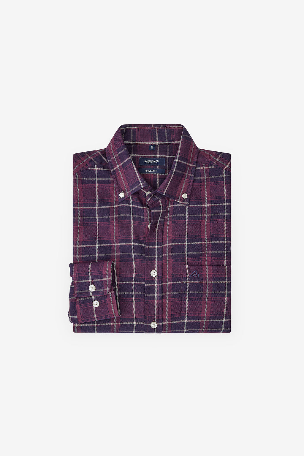 CAMISA AOS QUADRADOS
