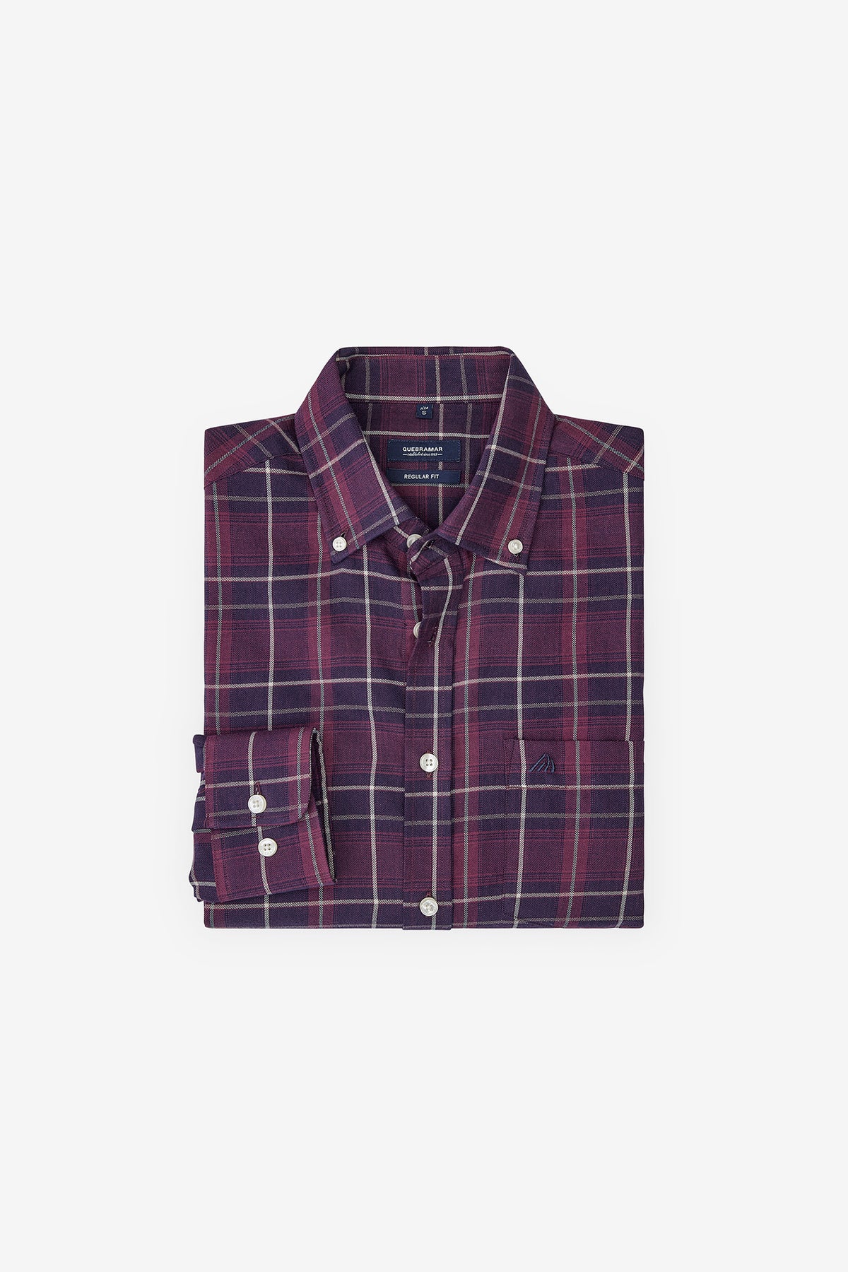 CAMISA AOS QUADRADOS
