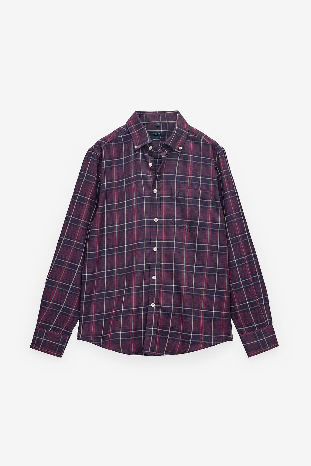 CAMISA AOS QUADRADOS