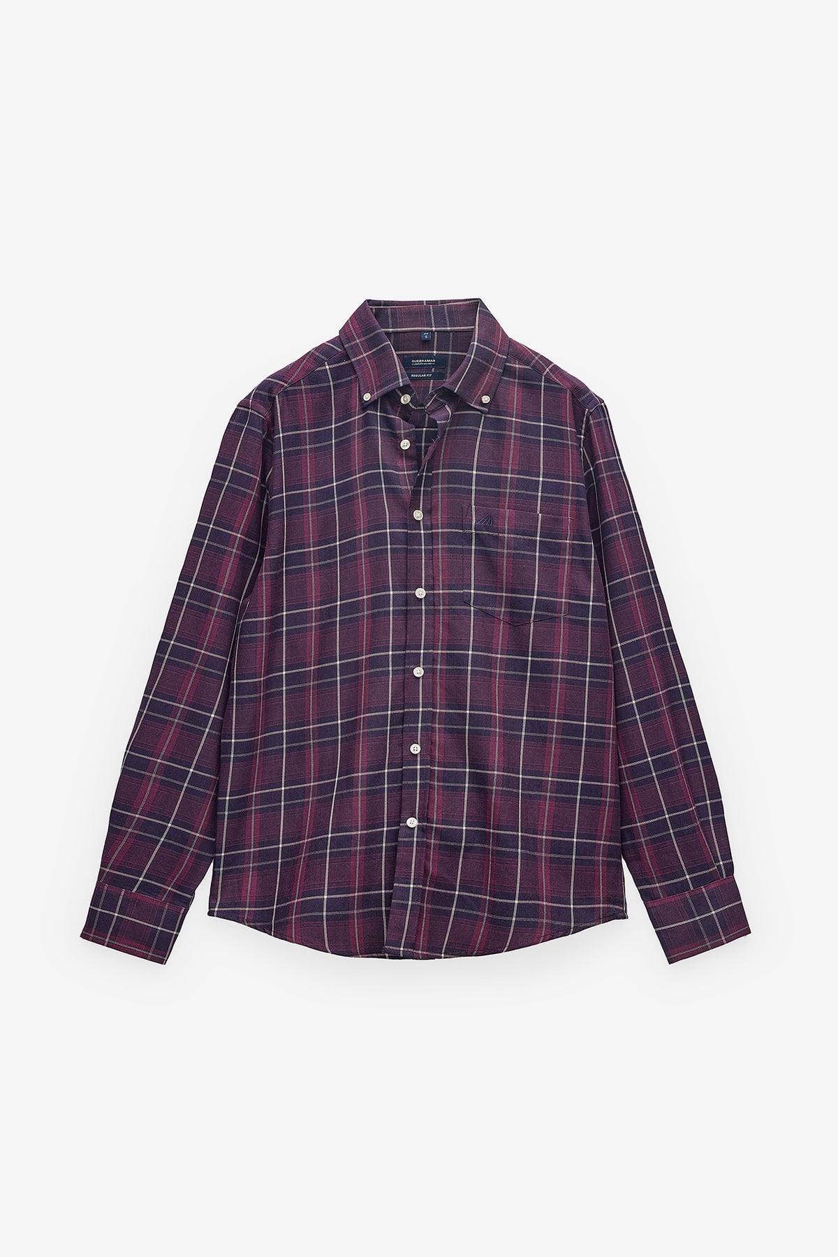 CAMISA AOS QUADRADOS