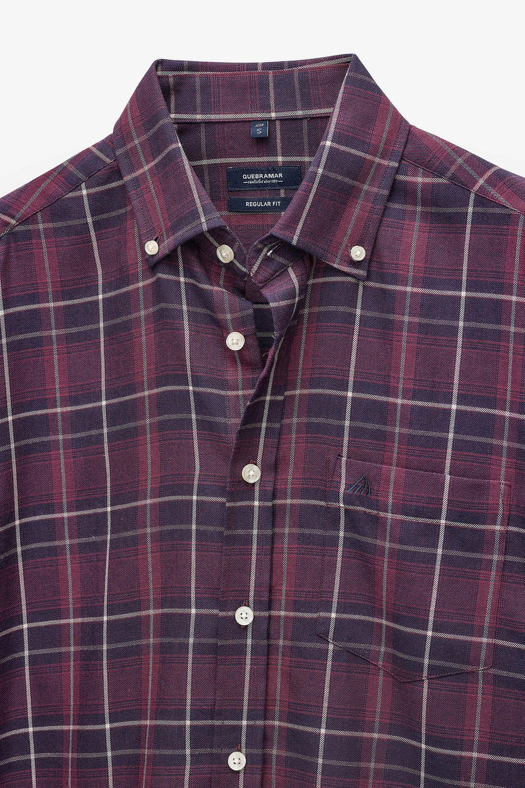 CAMISA AOS QUADRADOS