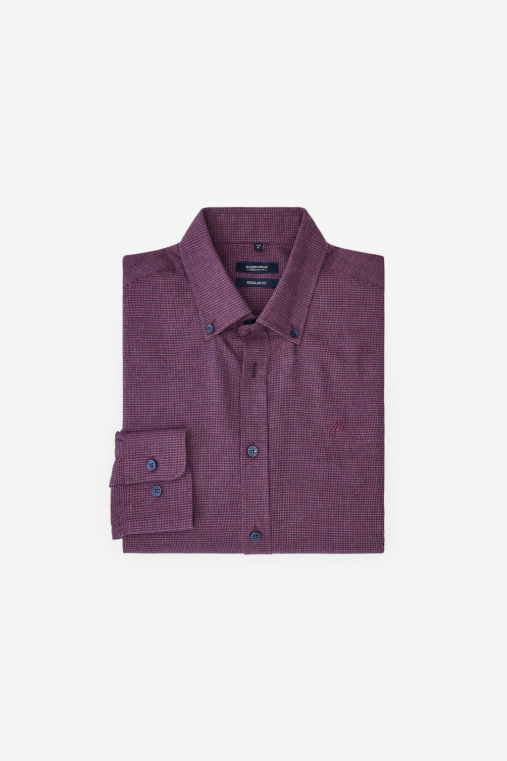 CAMISA AOS QUADRADOS