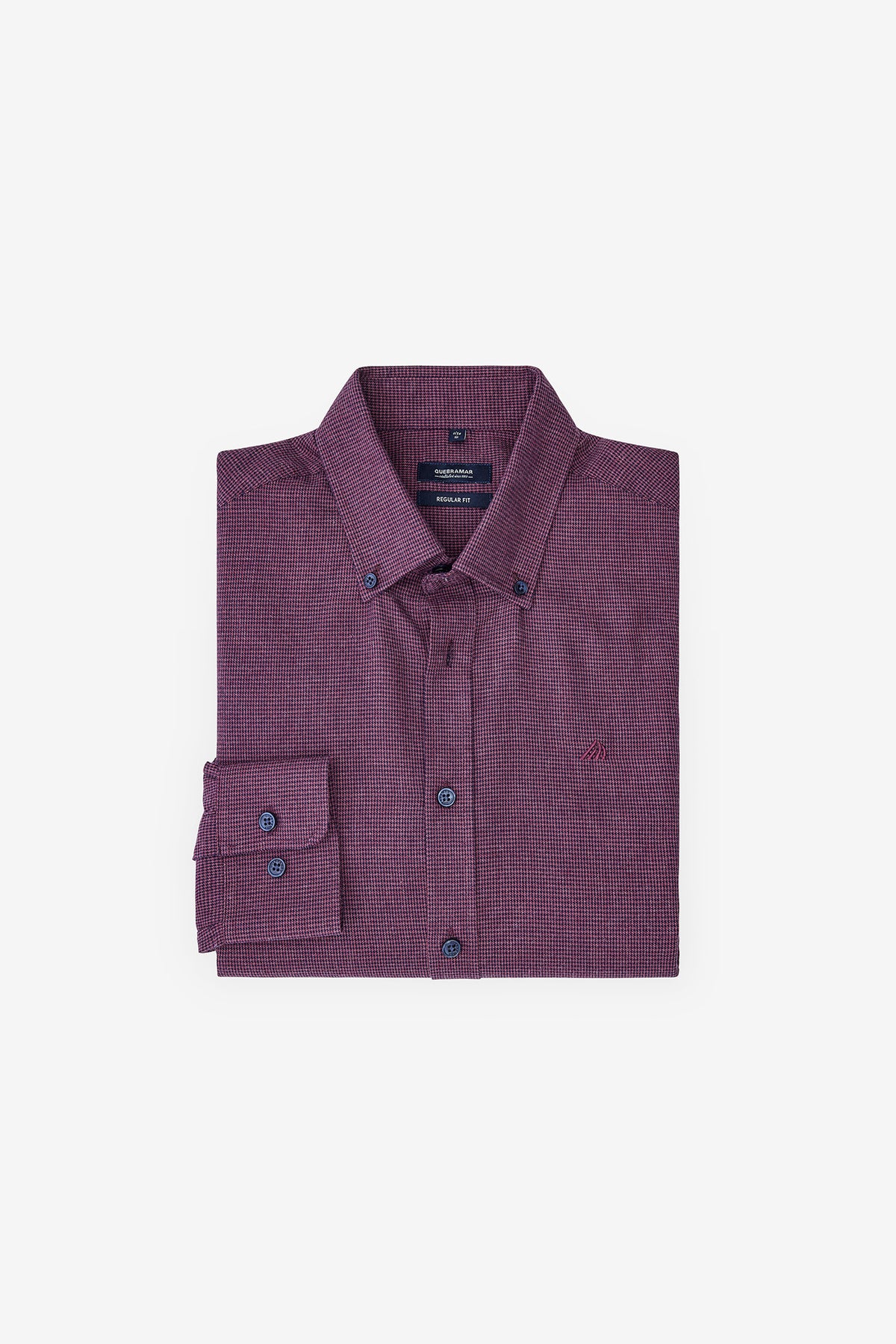 CAMISA AOS QUADRADOS