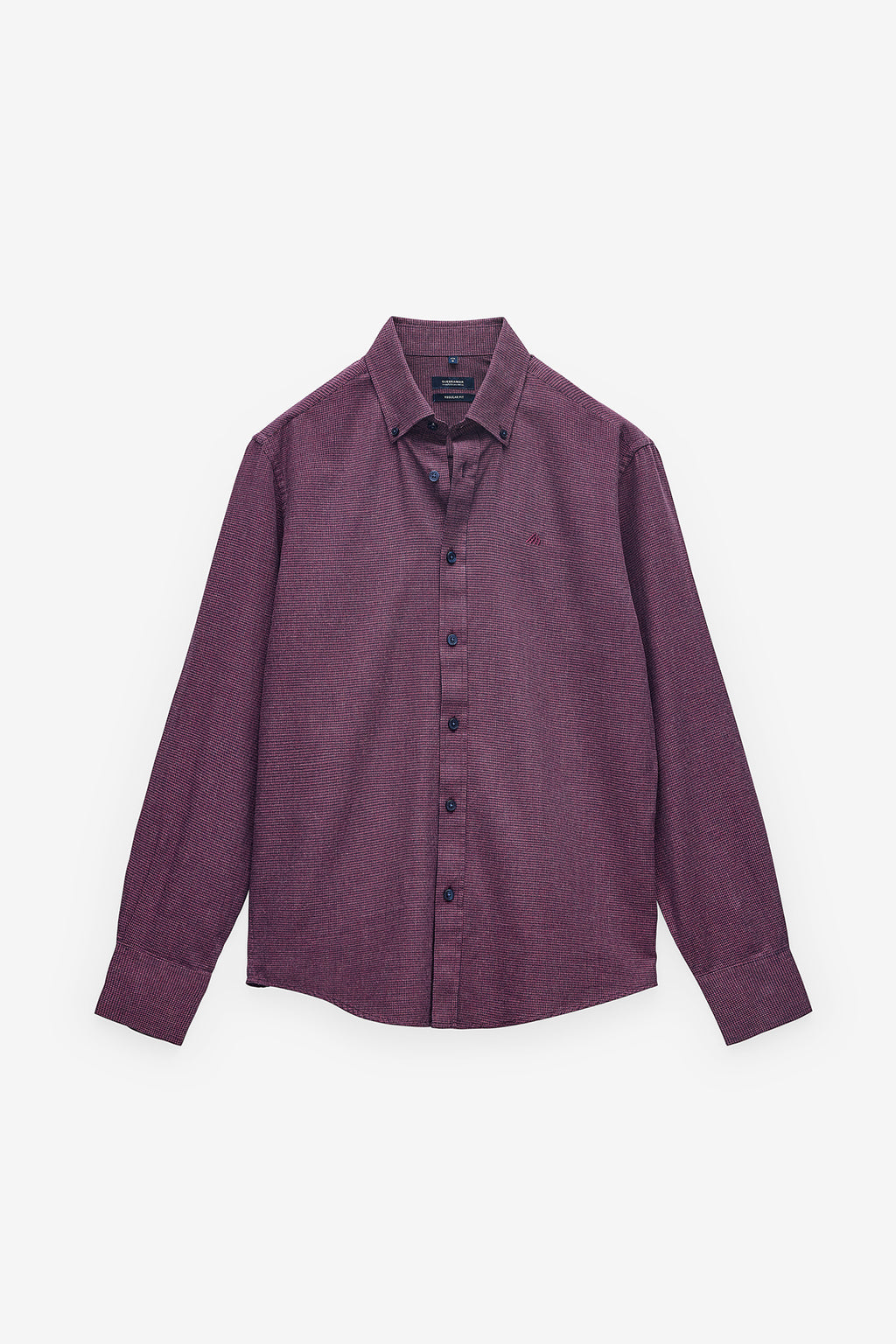 CAMISA AOS QUADRADOS