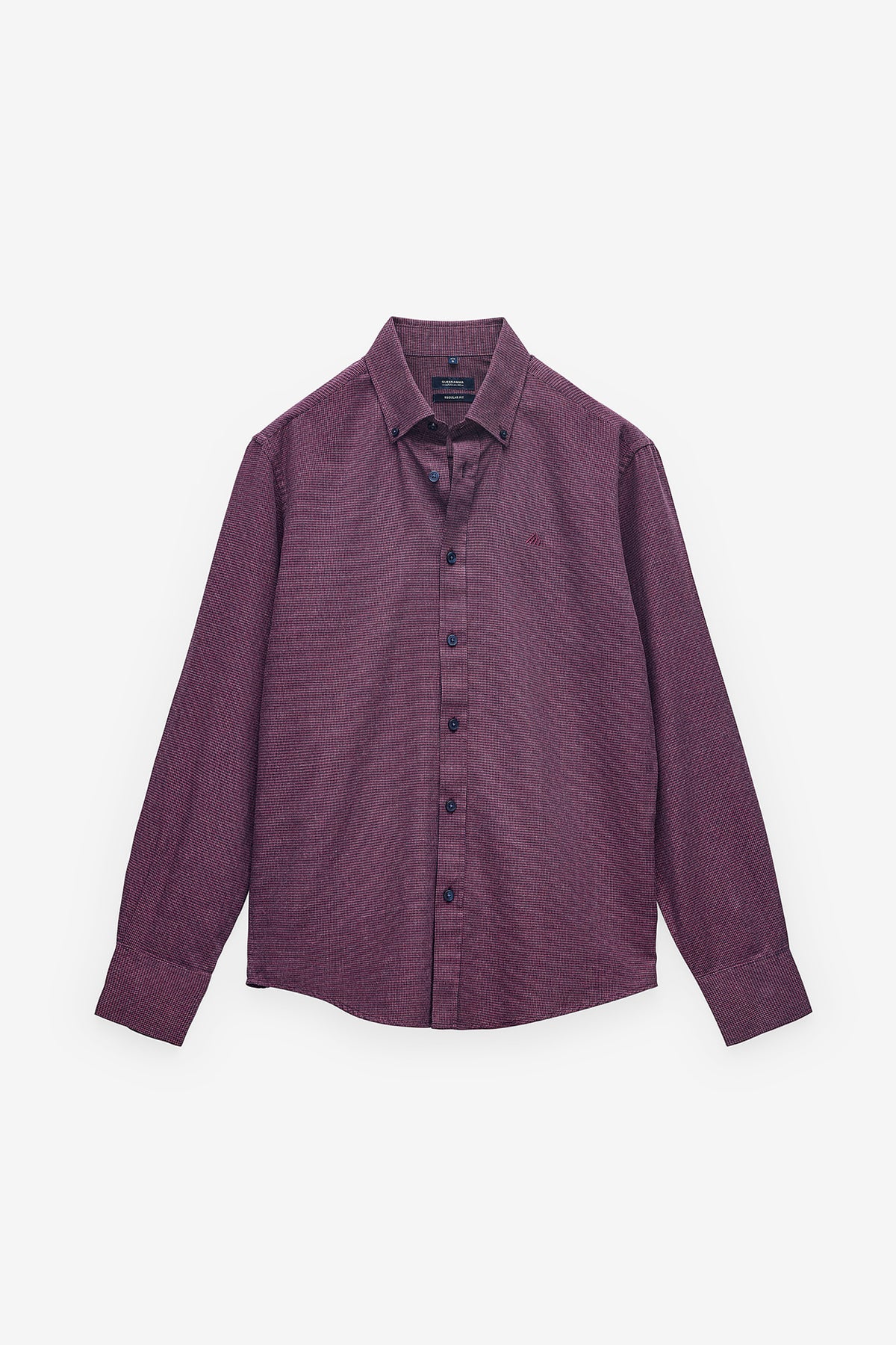 CAMISA AOS QUADRADOS