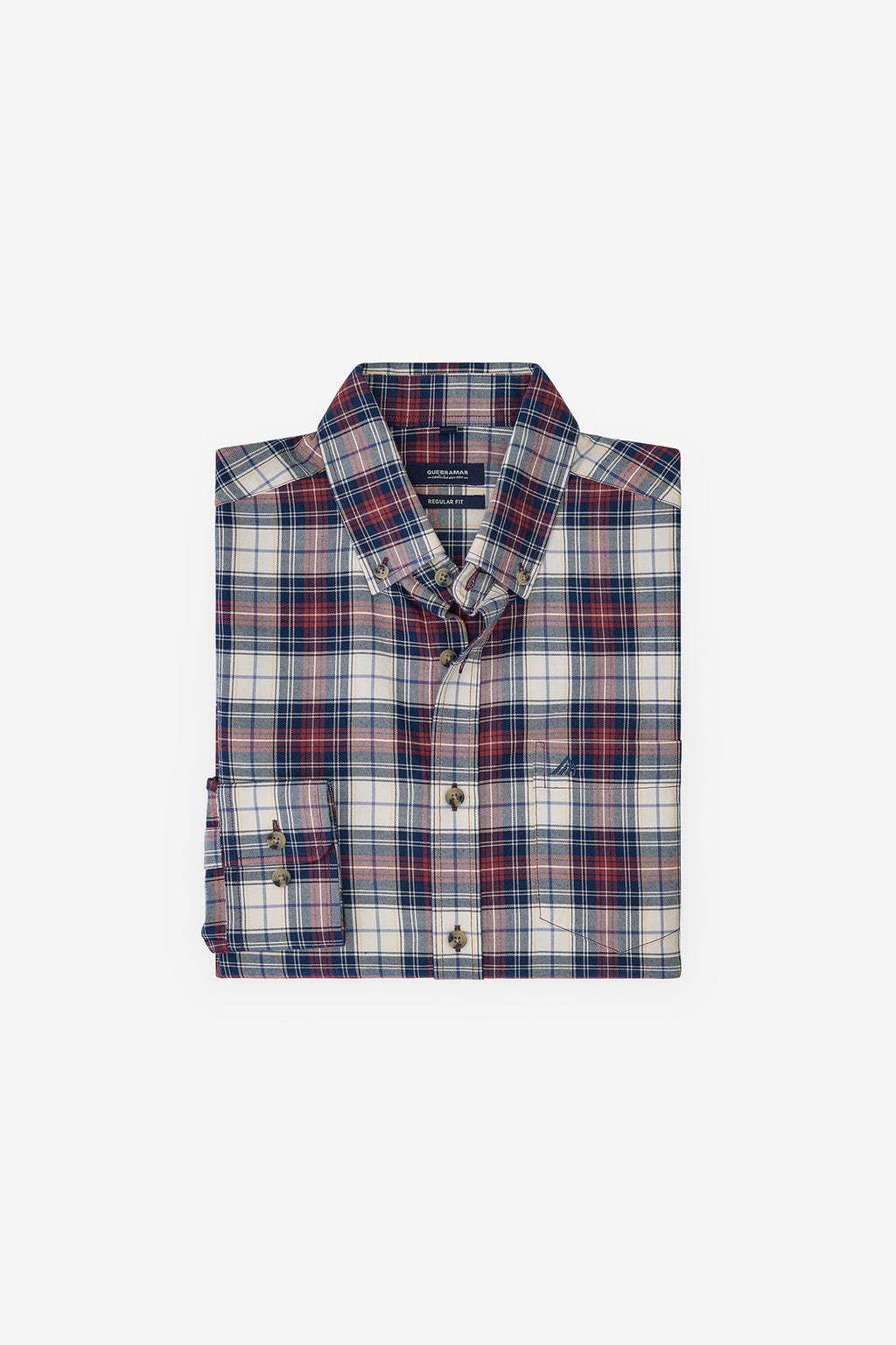 CAMISA QUADRADOS