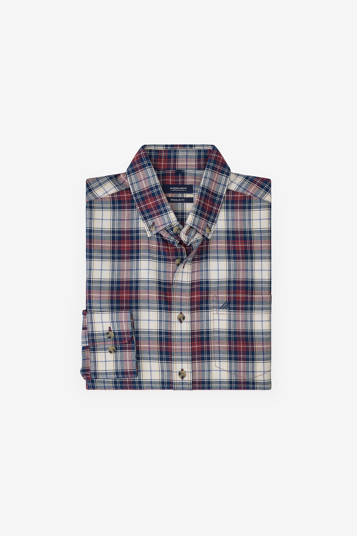 CAMISA QUADRADOS