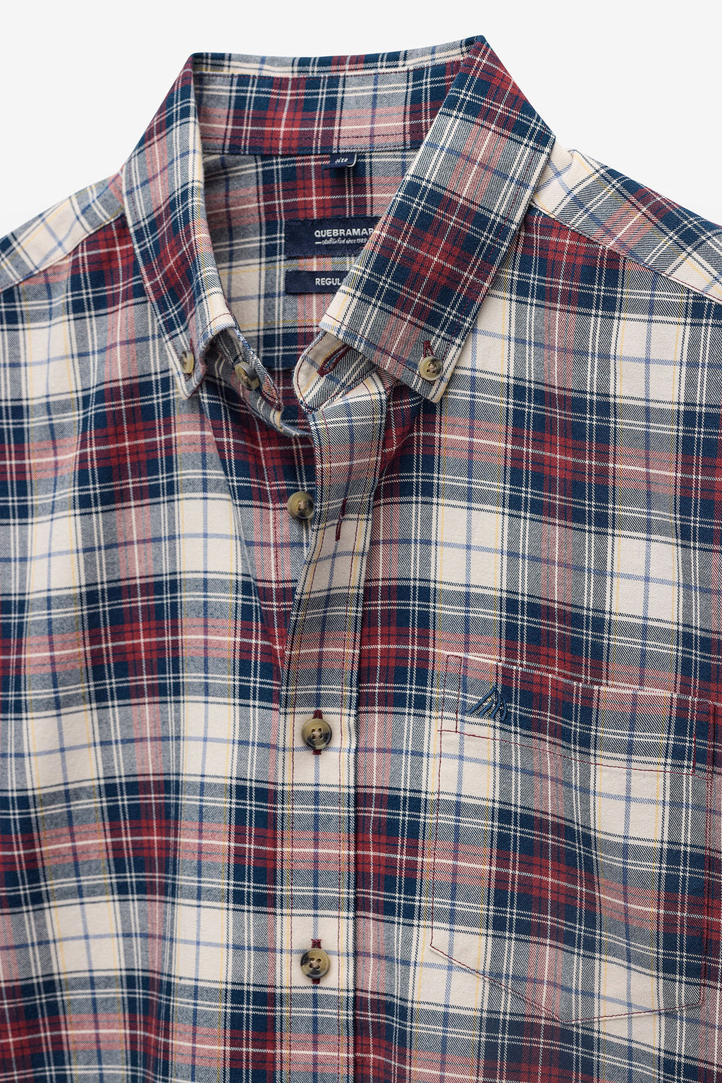 CAMISA QUADRADOS