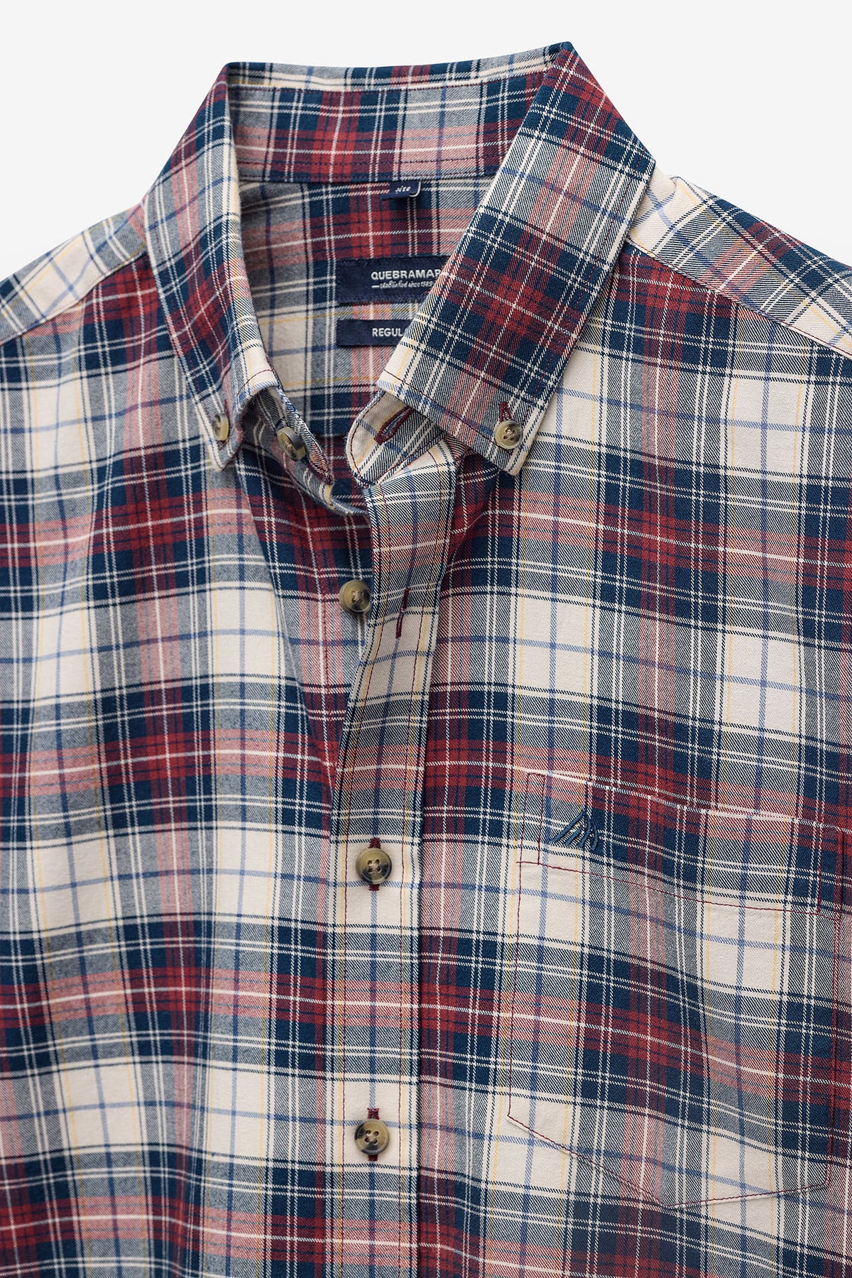 CAMISA QUADRADOS