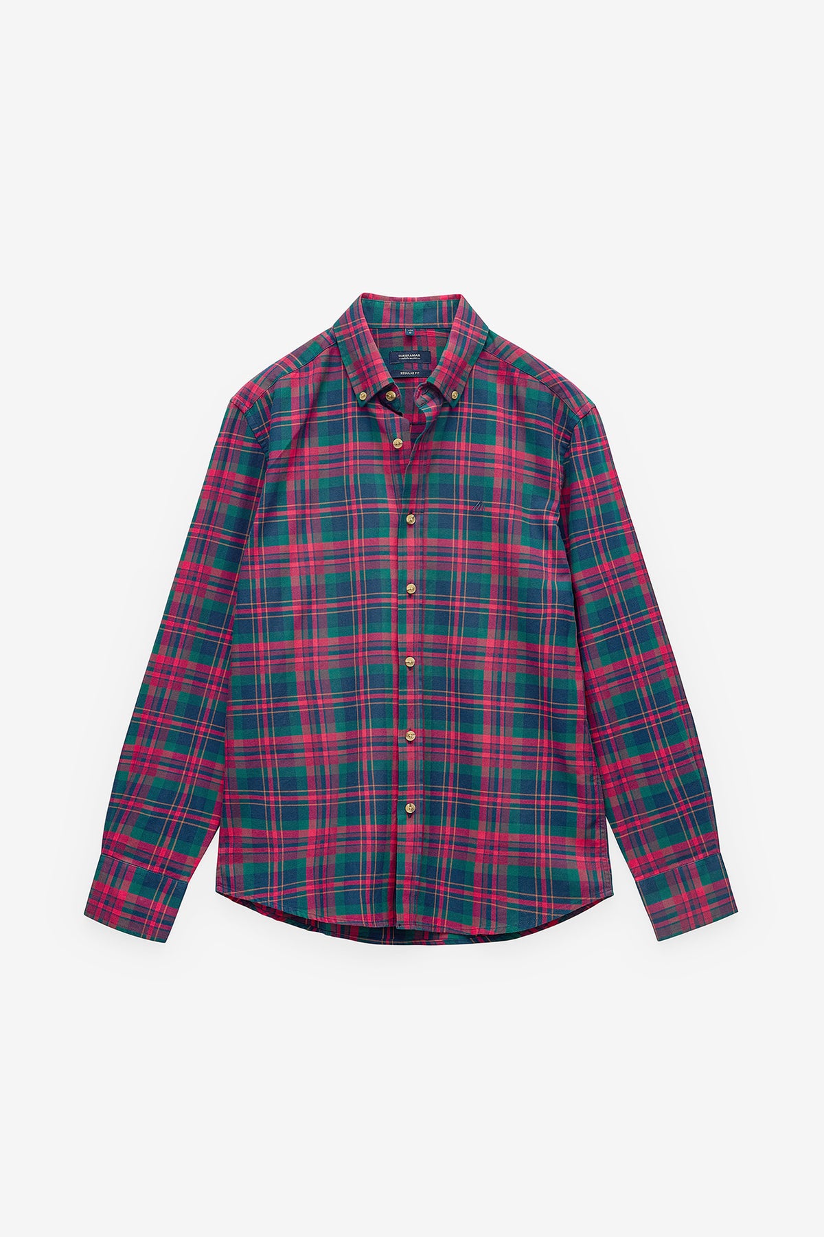 CAMISA DE CUADROS