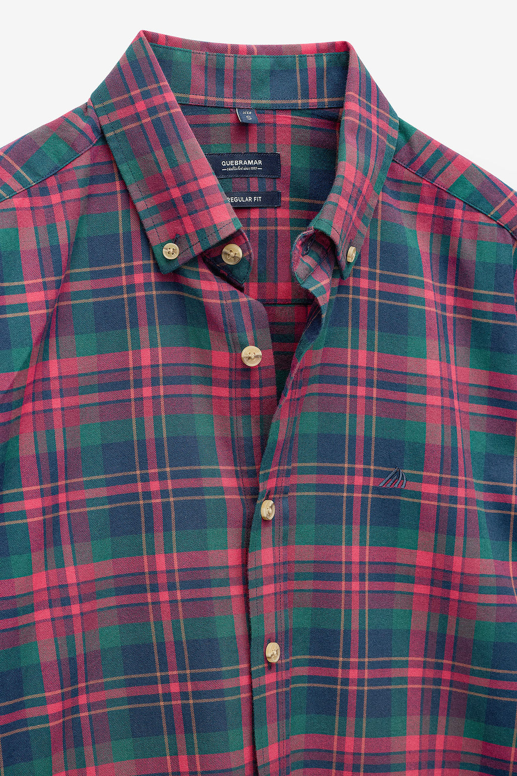 CAMISA DE CUADROS