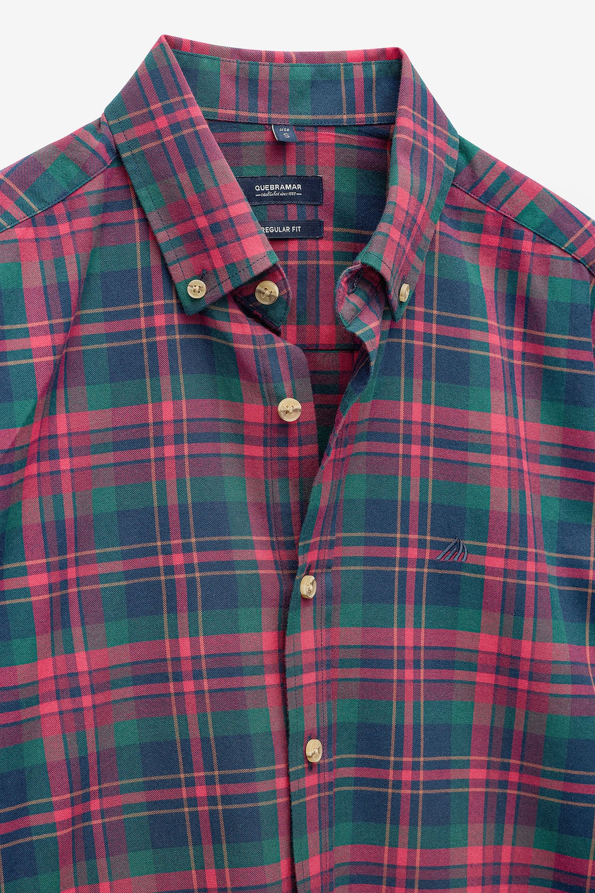 CAMISA DE CUADROS