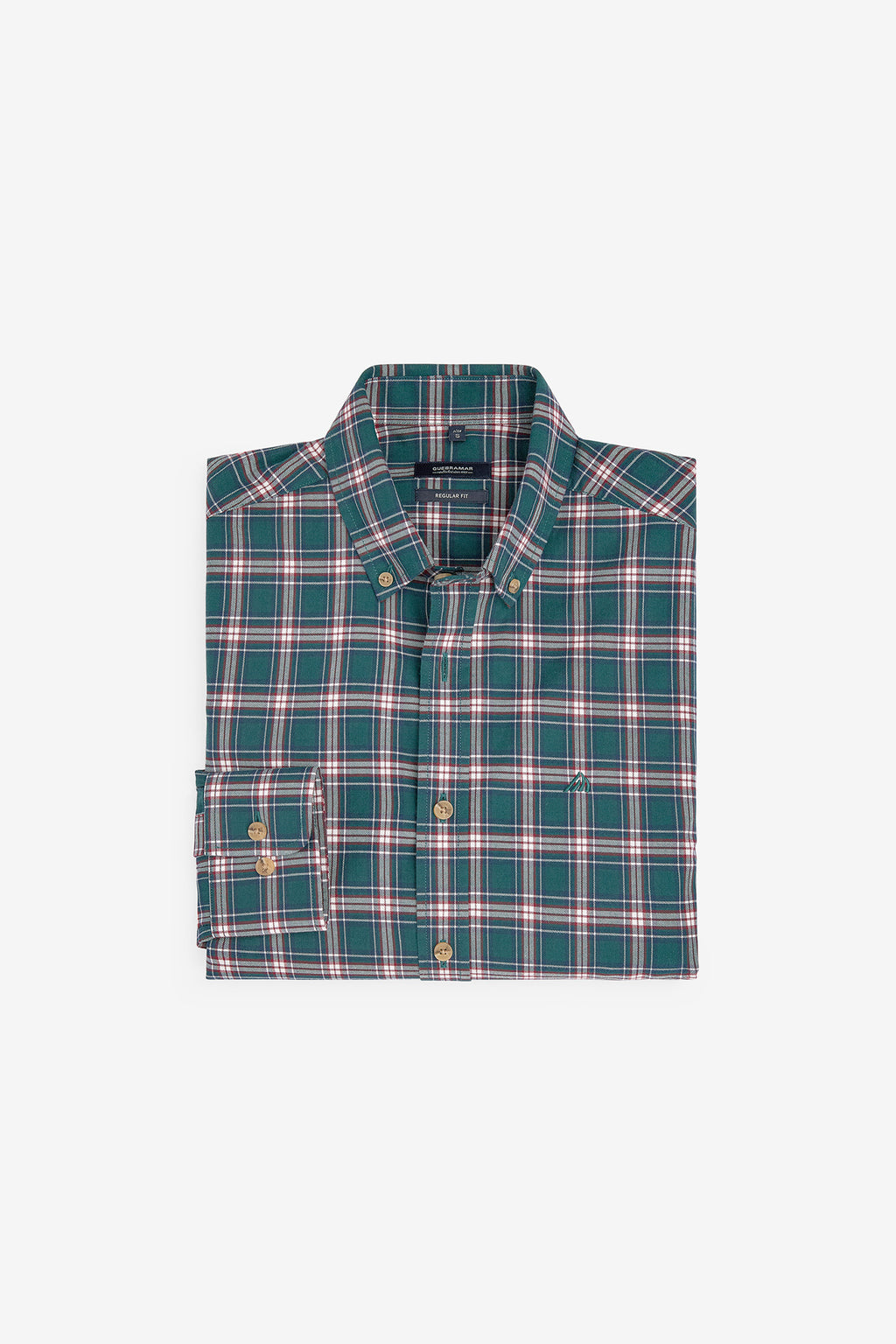 CAMISA AOS QUADRADOS