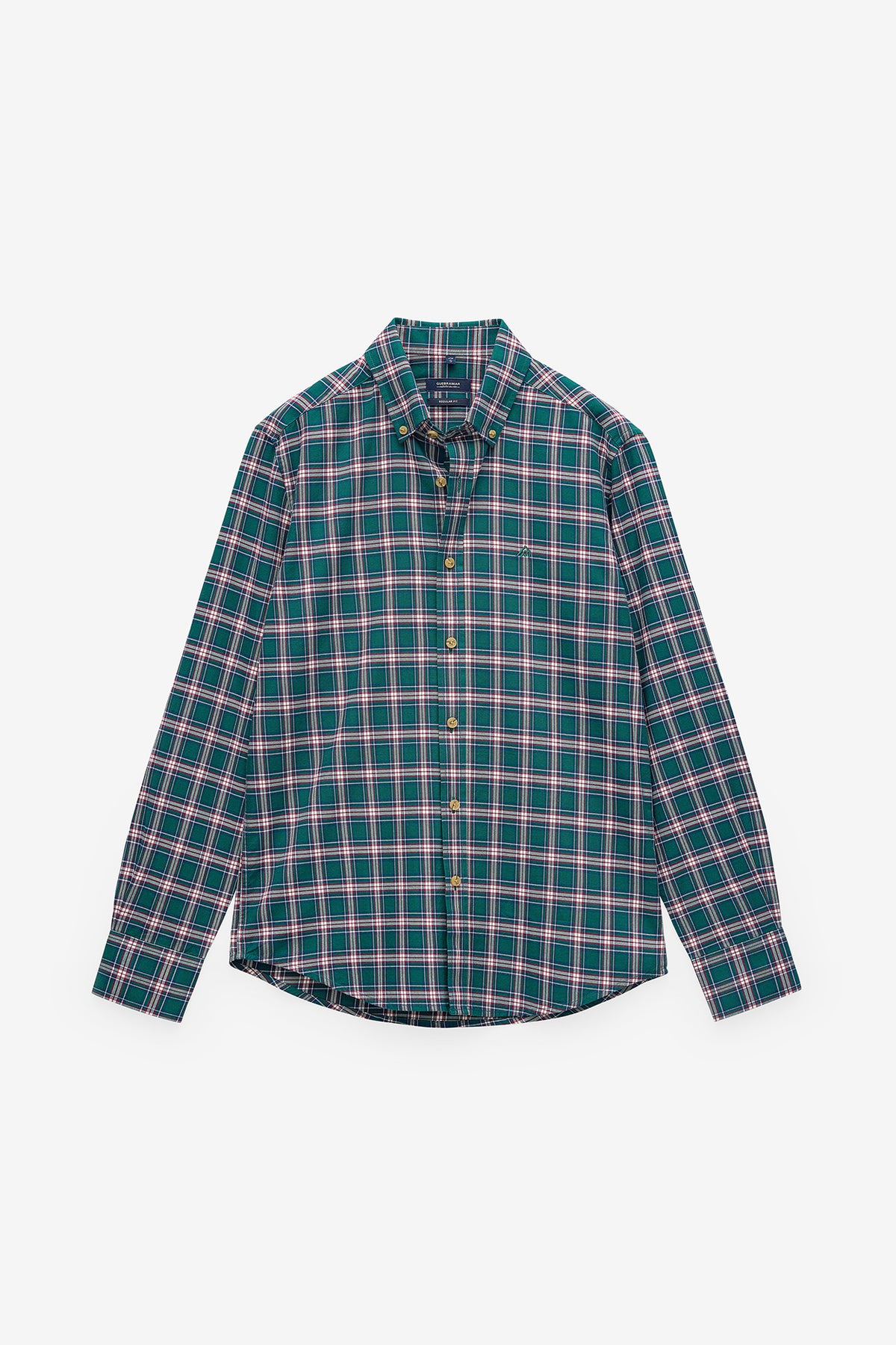CAMISA AOS QUADRADOS