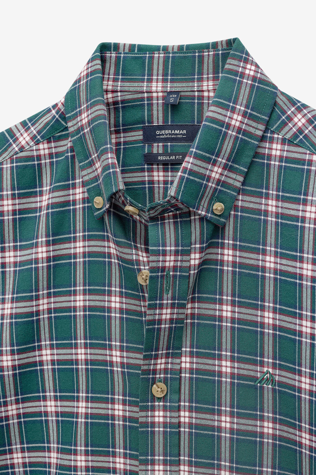 CAMISA AOS QUADRADOS