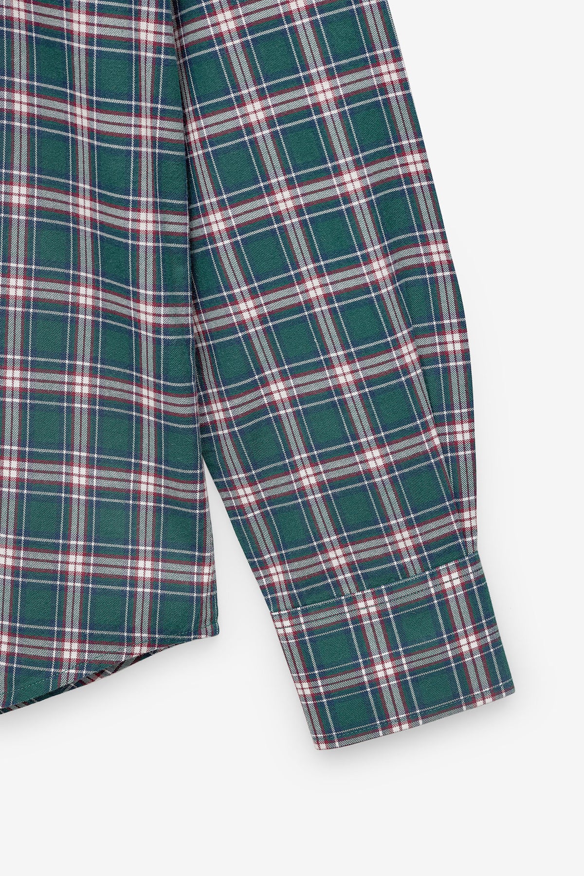 CAMISA AOS QUADRADOS