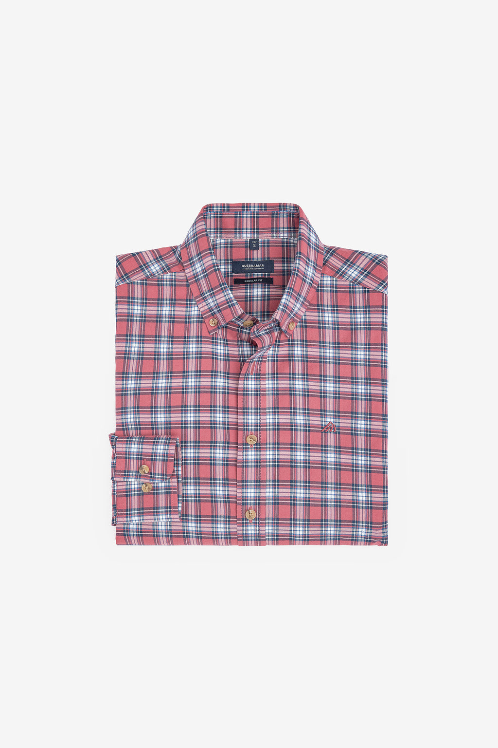 CAMISA AOS QUADRADOS