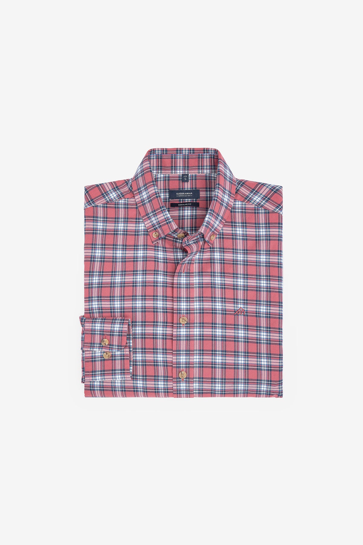 CAMISA AOS QUADRADOS