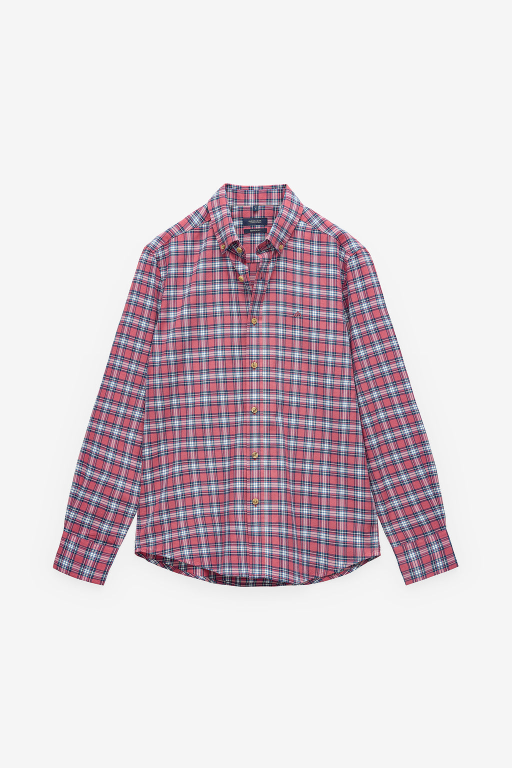 CAMISA AOS QUADRADOS
