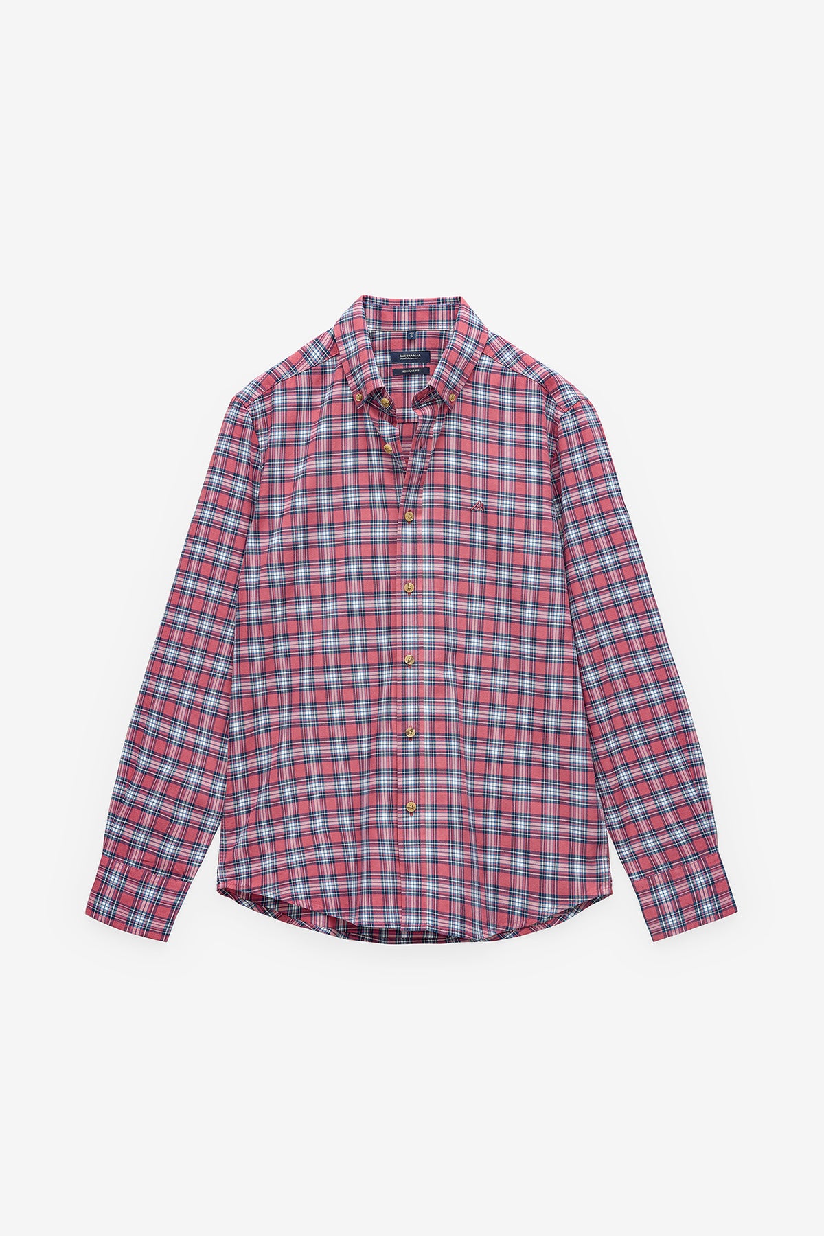 CAMISA AOS QUADRADOS