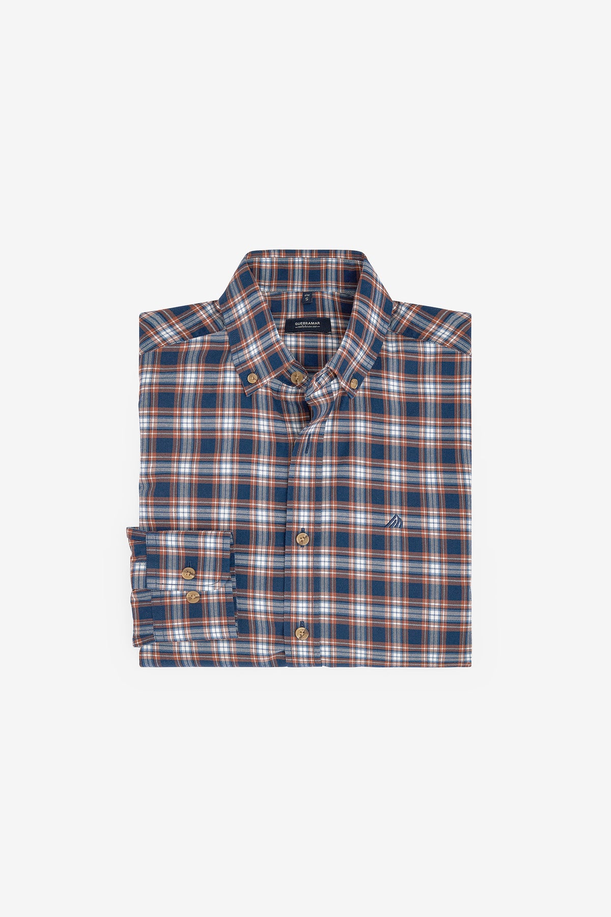 CAMISA AOS QUADRADOS