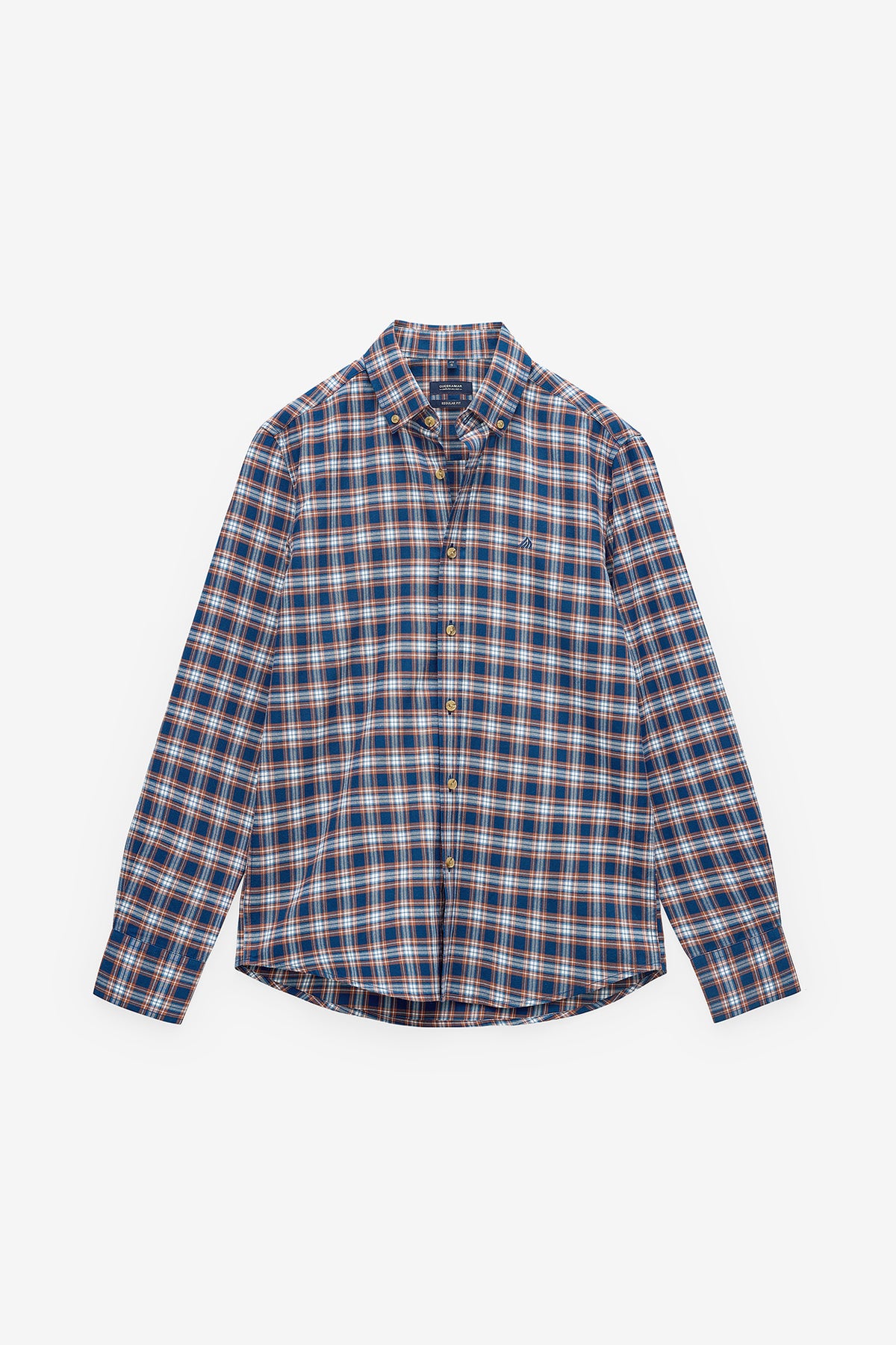 CAMISA AOS QUADRADOS