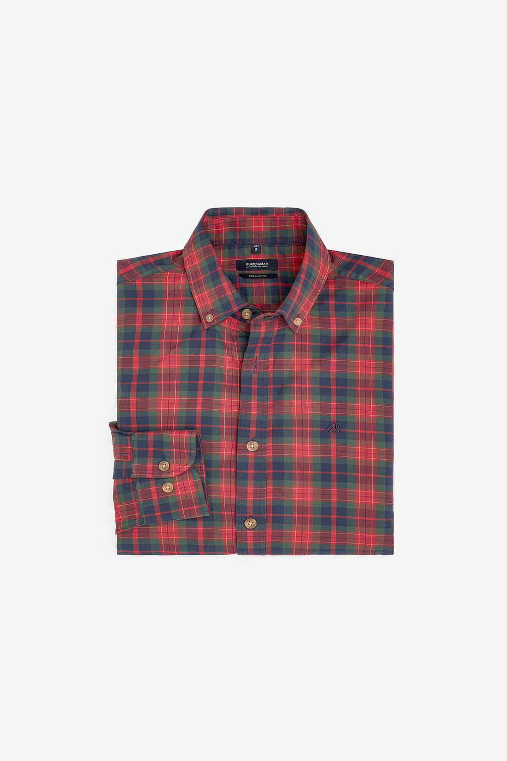 CAMISA QUADRADOS
