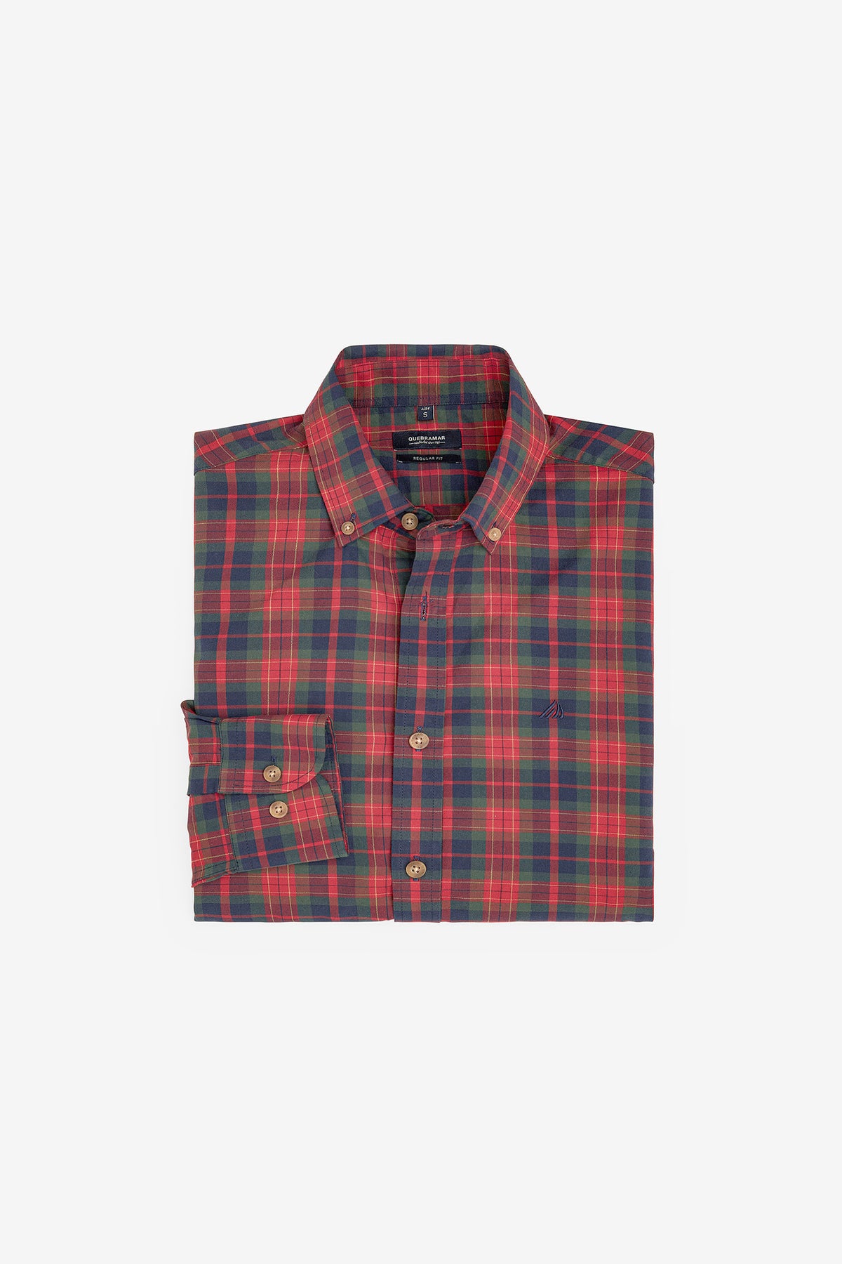 CAMISA QUADRADOS