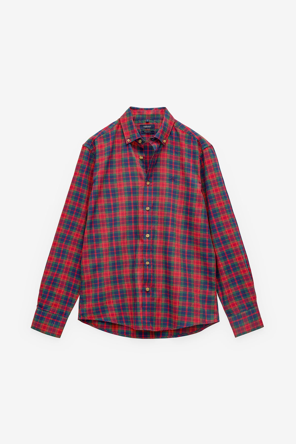 CAMISA QUADRADOS