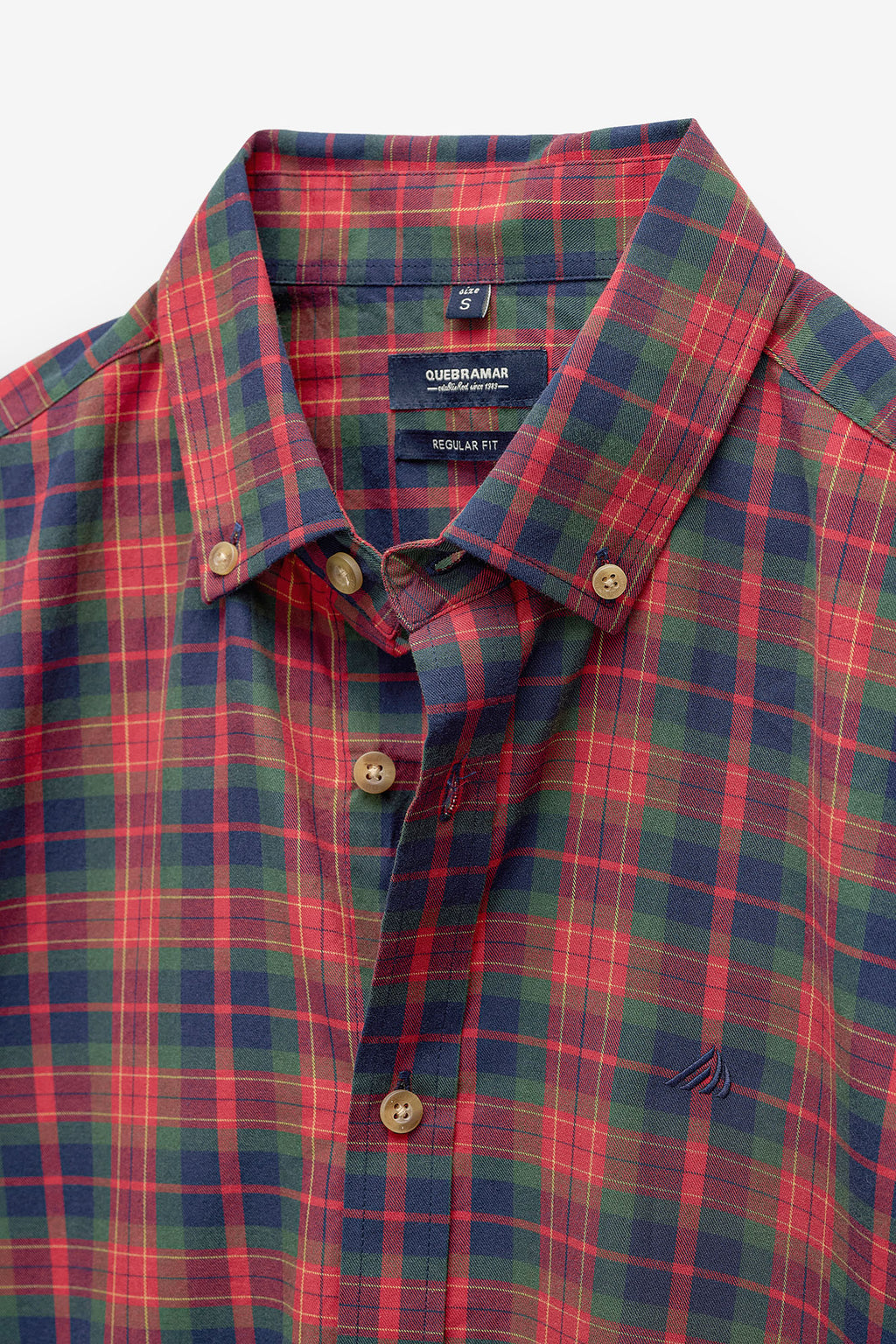 CAMISA QUADRADOS