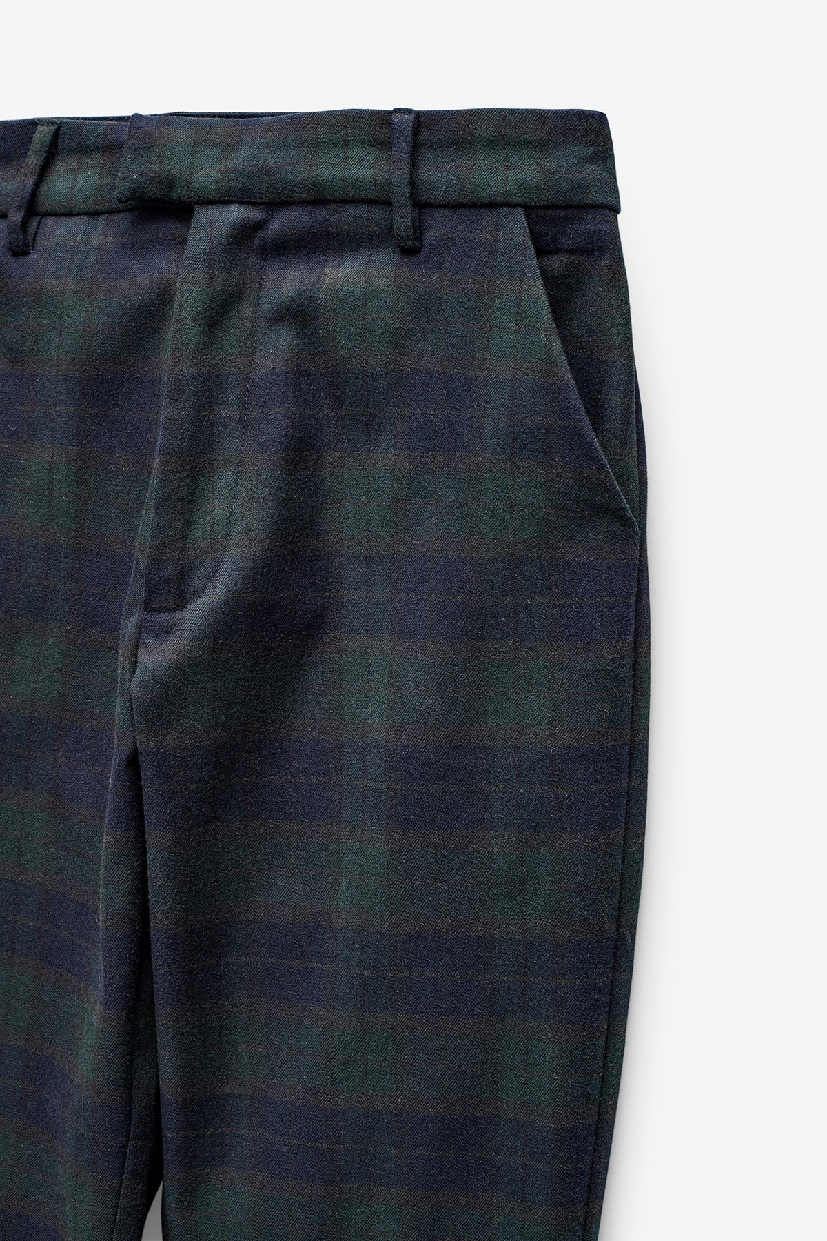 CALÇAS ALFAIATARIA EM TARTAN