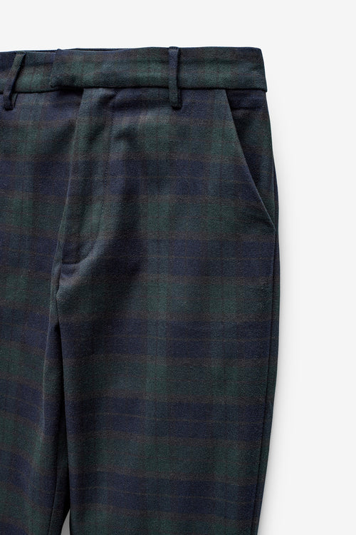 CALÇAS ALFAIATARIA EM TARTAN