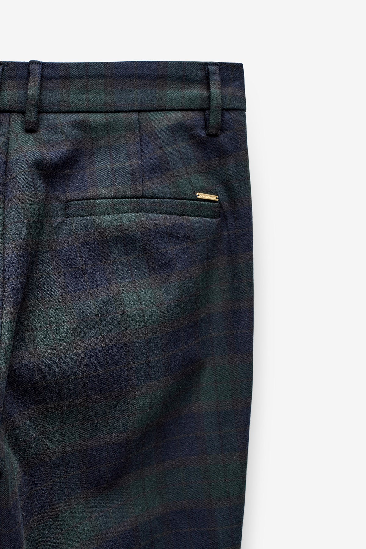 CALÇAS ALFAIATARIA EM TARTAN