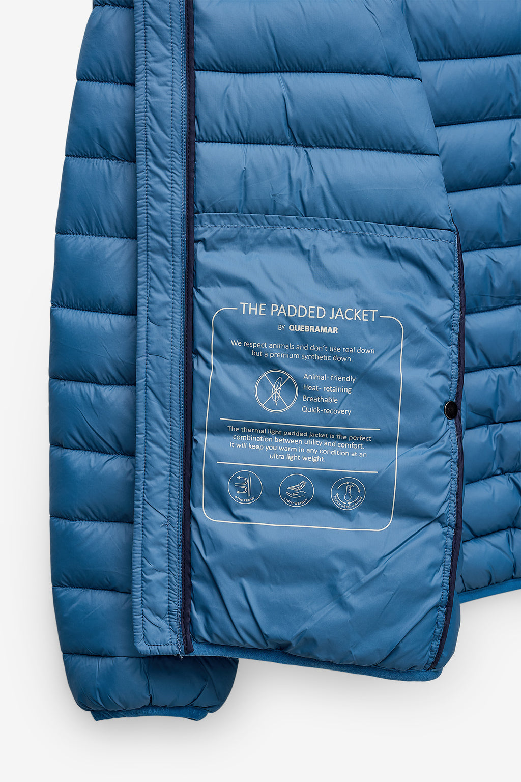 CASACO ACOLCHOADO ULTRALIGHT