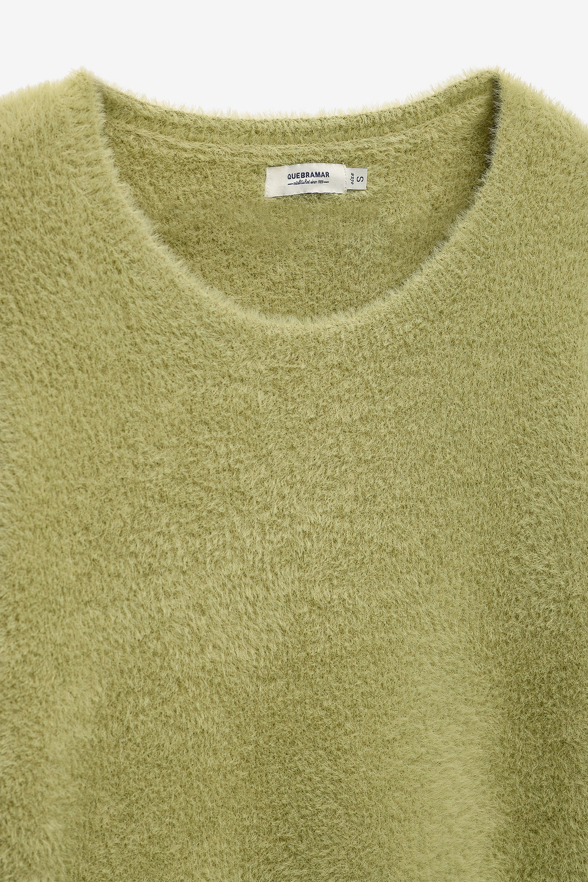 CAMISOLA MALHA DECOTE REDONDO COM PÊLO