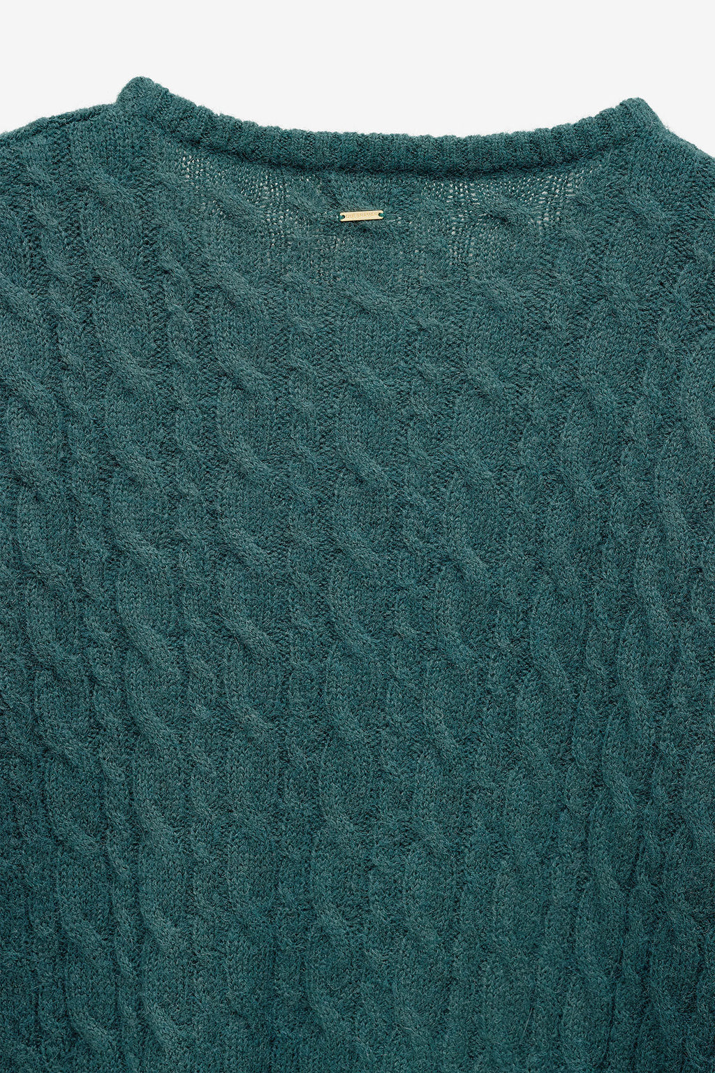 CAMISOLA DE MALHA COM TORCIDOS
