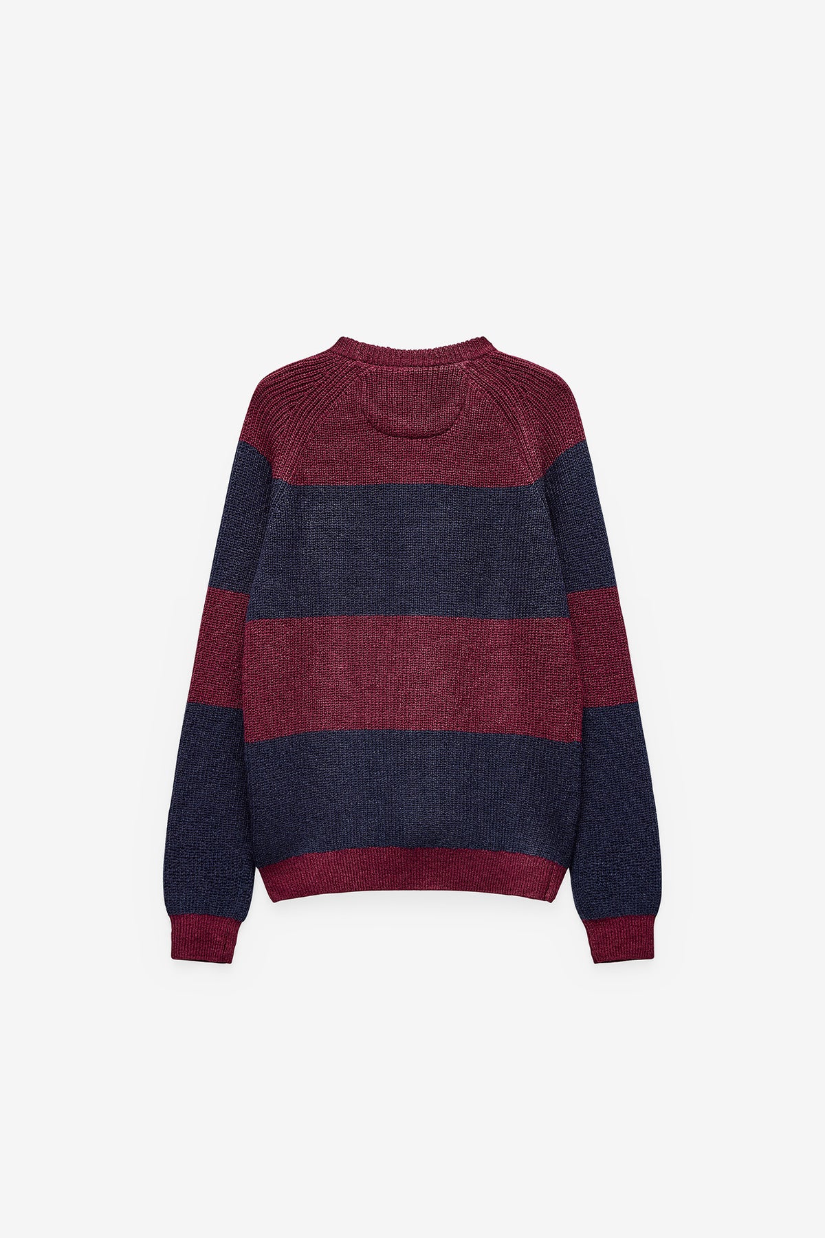 CAMISOLA DECOTE REDONDO COM RISCAS COLEGIAL