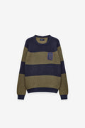 CAMISOLA DECOTE REDONDO COM RISCAS COLEGIAL