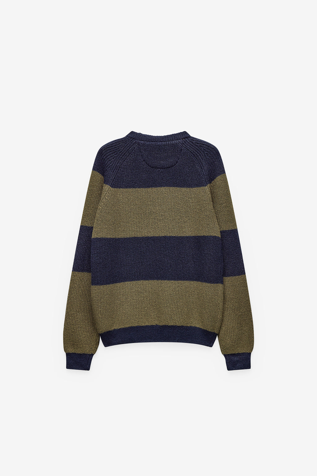 CAMISOLA DECOTE REDONDO COM RISCAS COLEGIAL