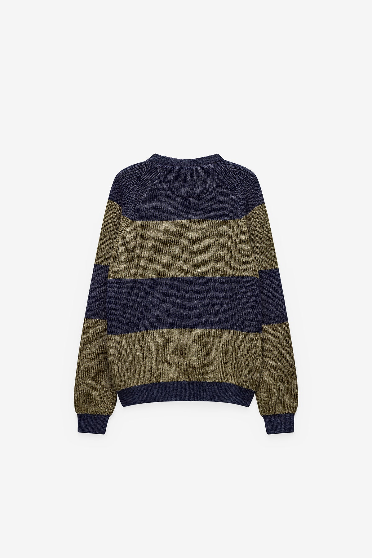 CAMISOLA DECOTE REDONDO COM RISCAS COLEGIAL