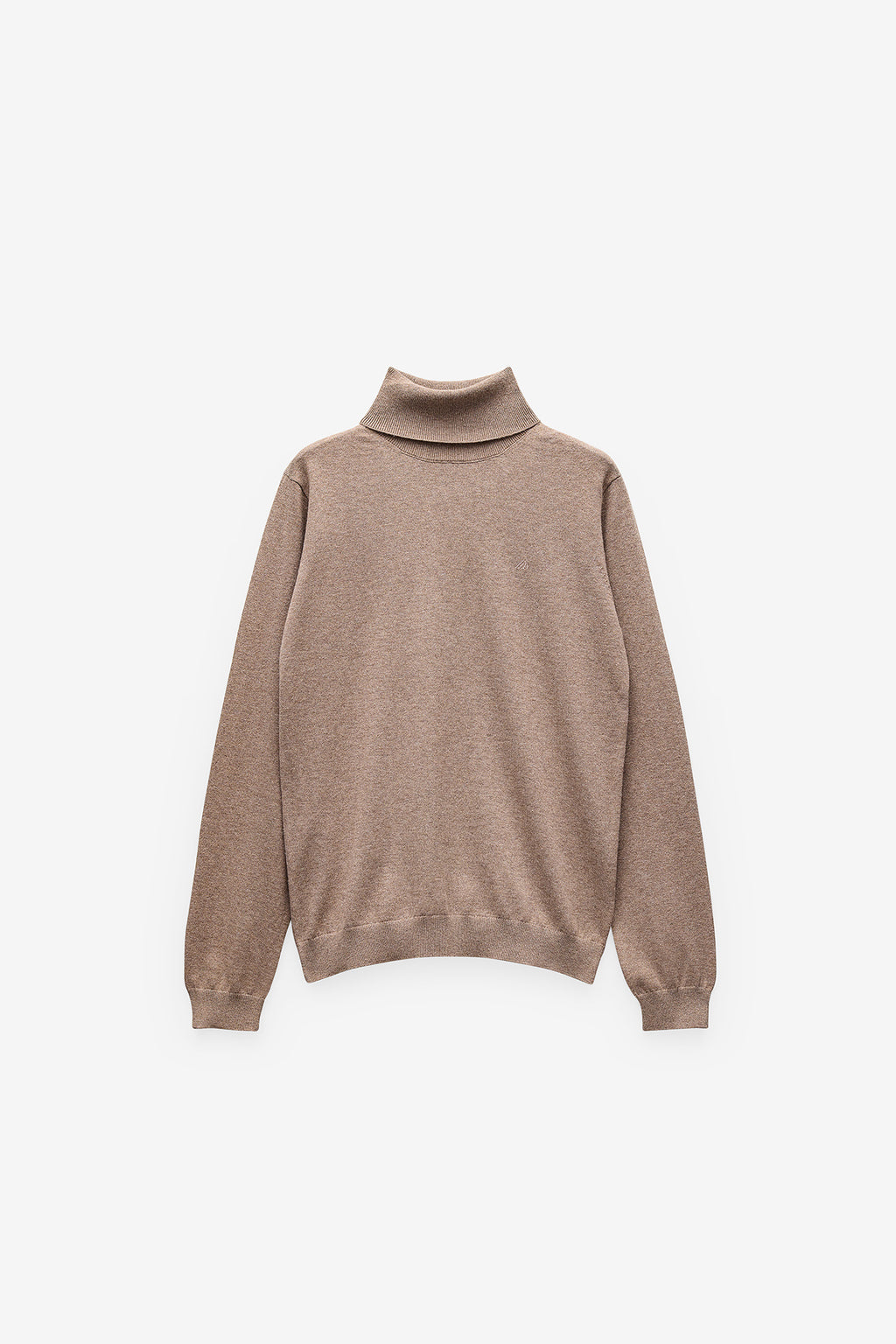 CAMISOLA MALHA GOLA ALTA