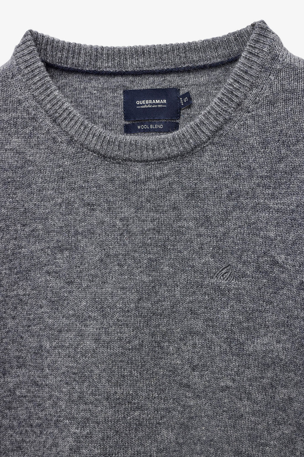 SUDADERA CON LANA