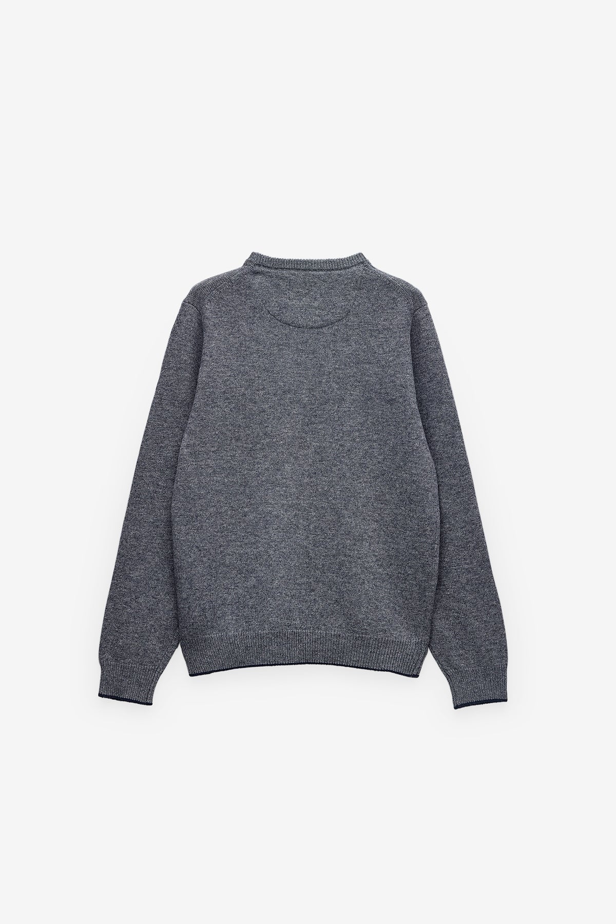 CAMISOLA DE MALHA COM LÃ