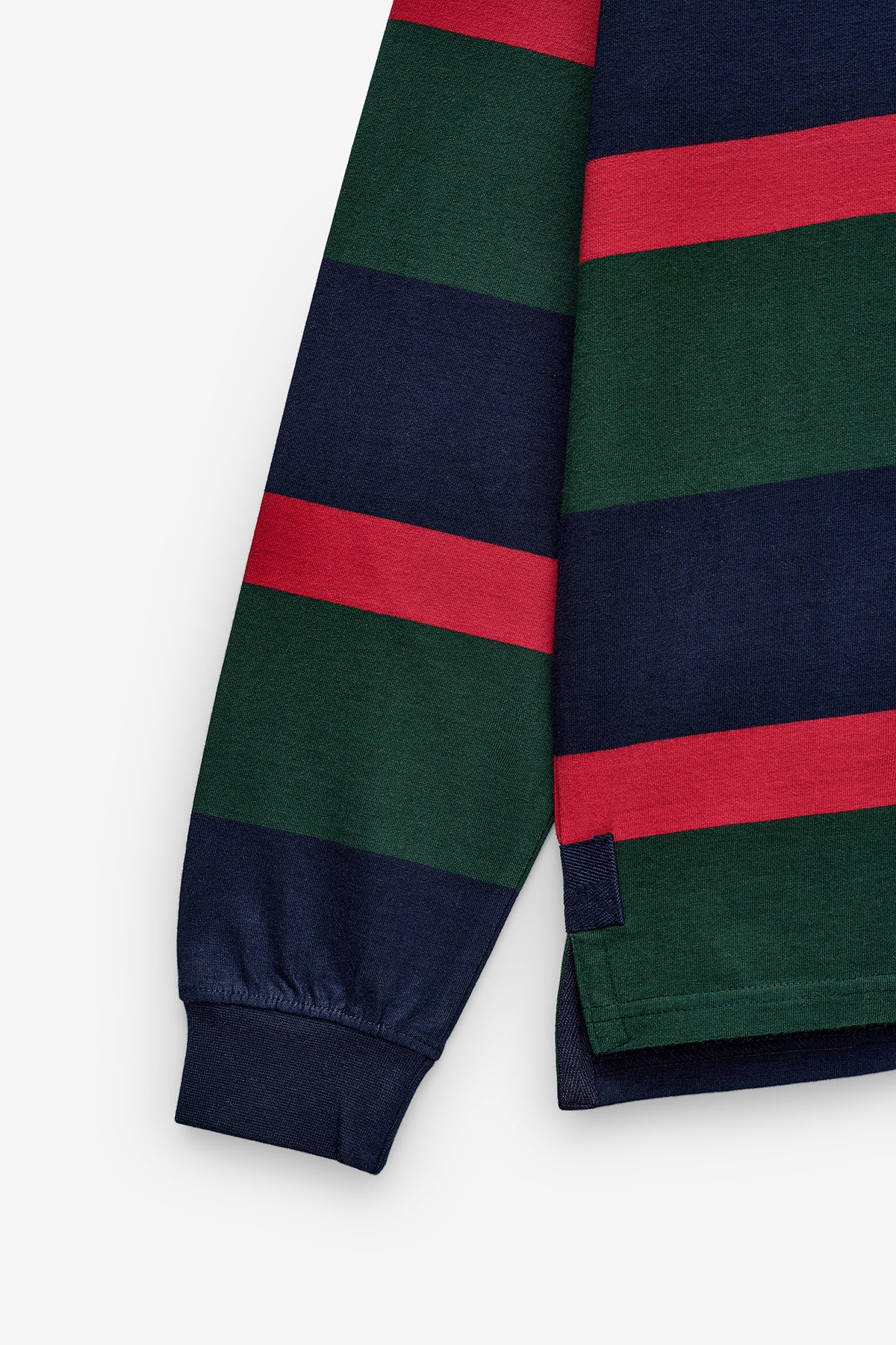 POLO MANGA COMPRIDA  ESTILO RUGBY
