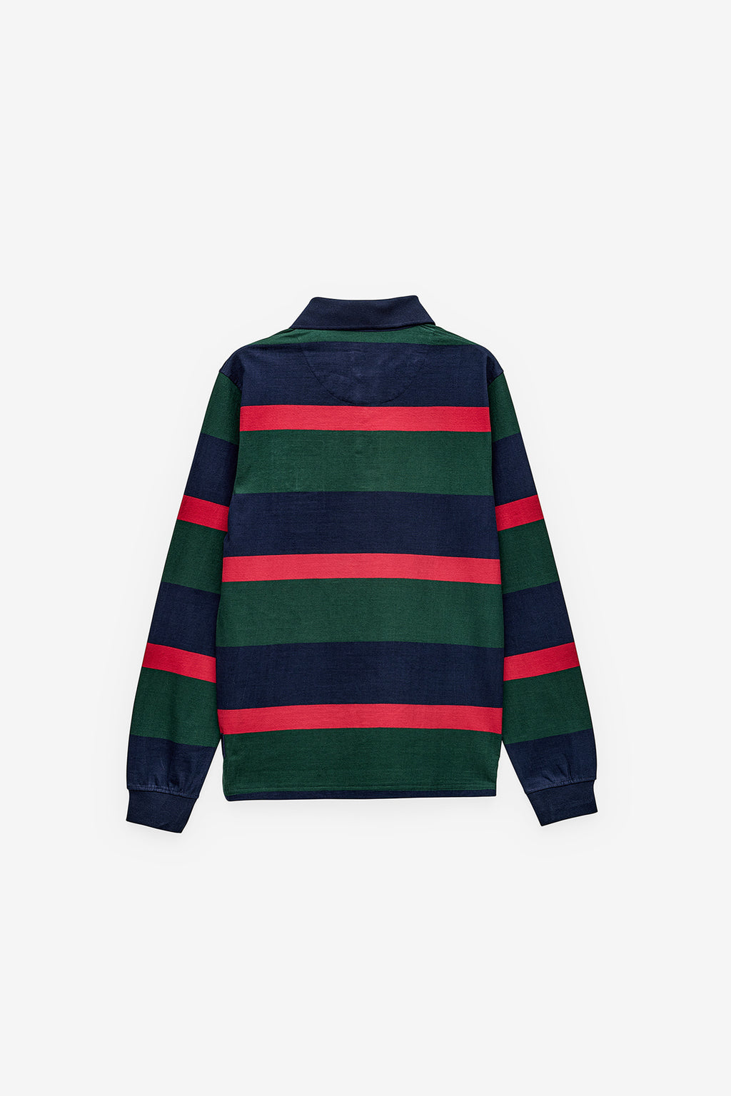 POLO MANGA COMPRIDA  ESTILO RUGBY