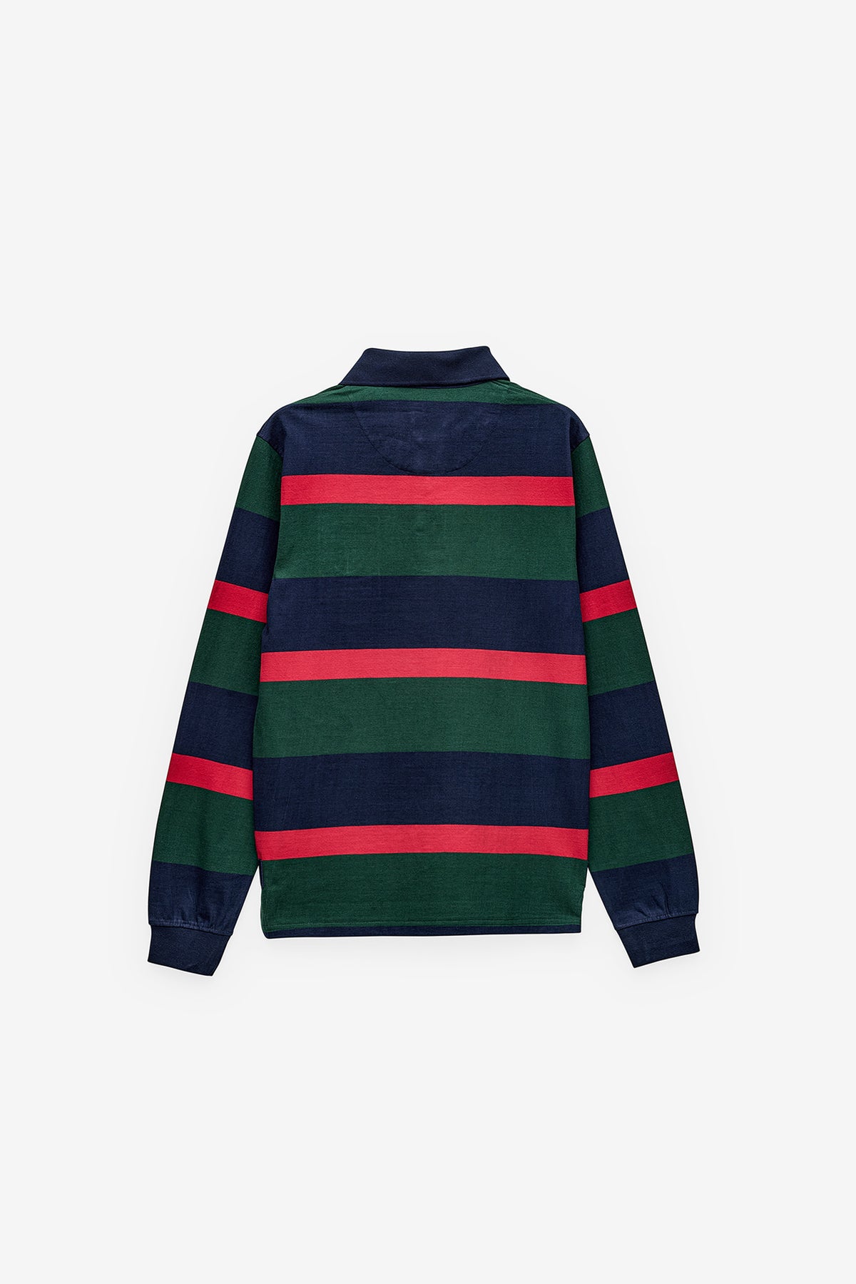 POLO MANGA COMPRIDA  ESTILO RUGBY