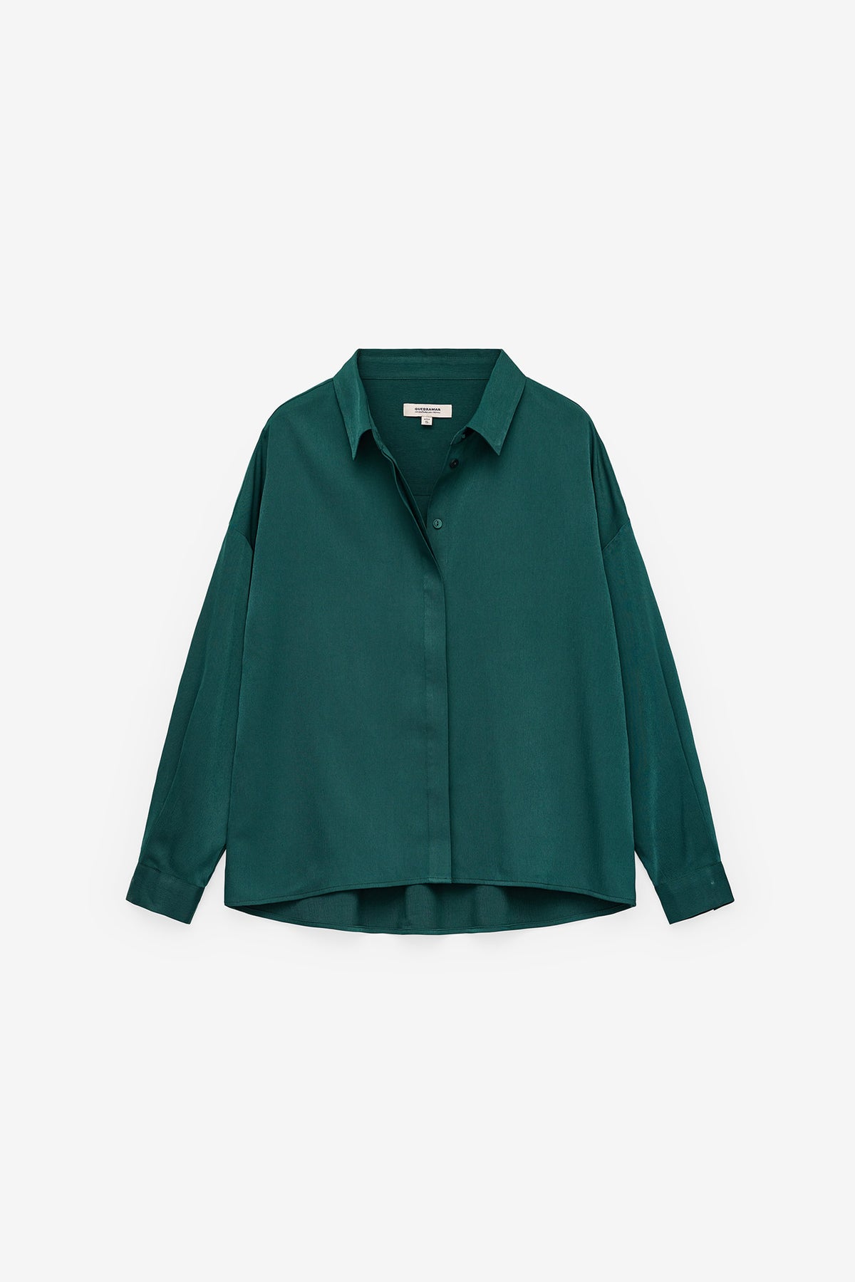 CAMISA FLUIDA DE CORTE SUELTO