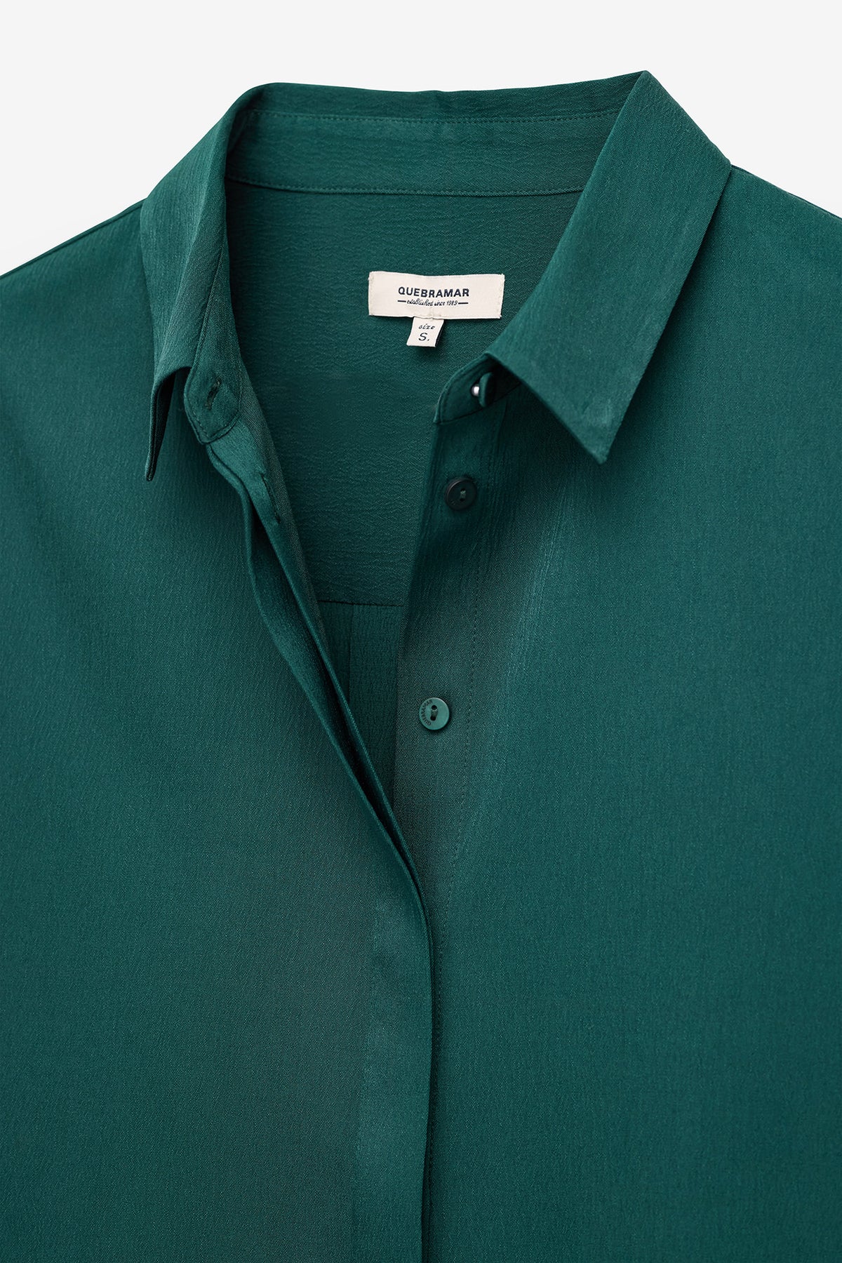 CAMISA FLUIDA DE CORTE SUELTO