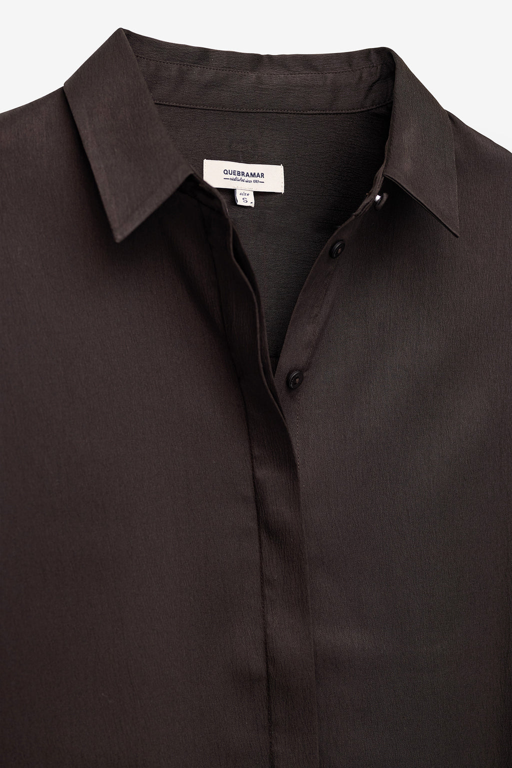 CAMISA FLUIDA DE CORTE SUELTO