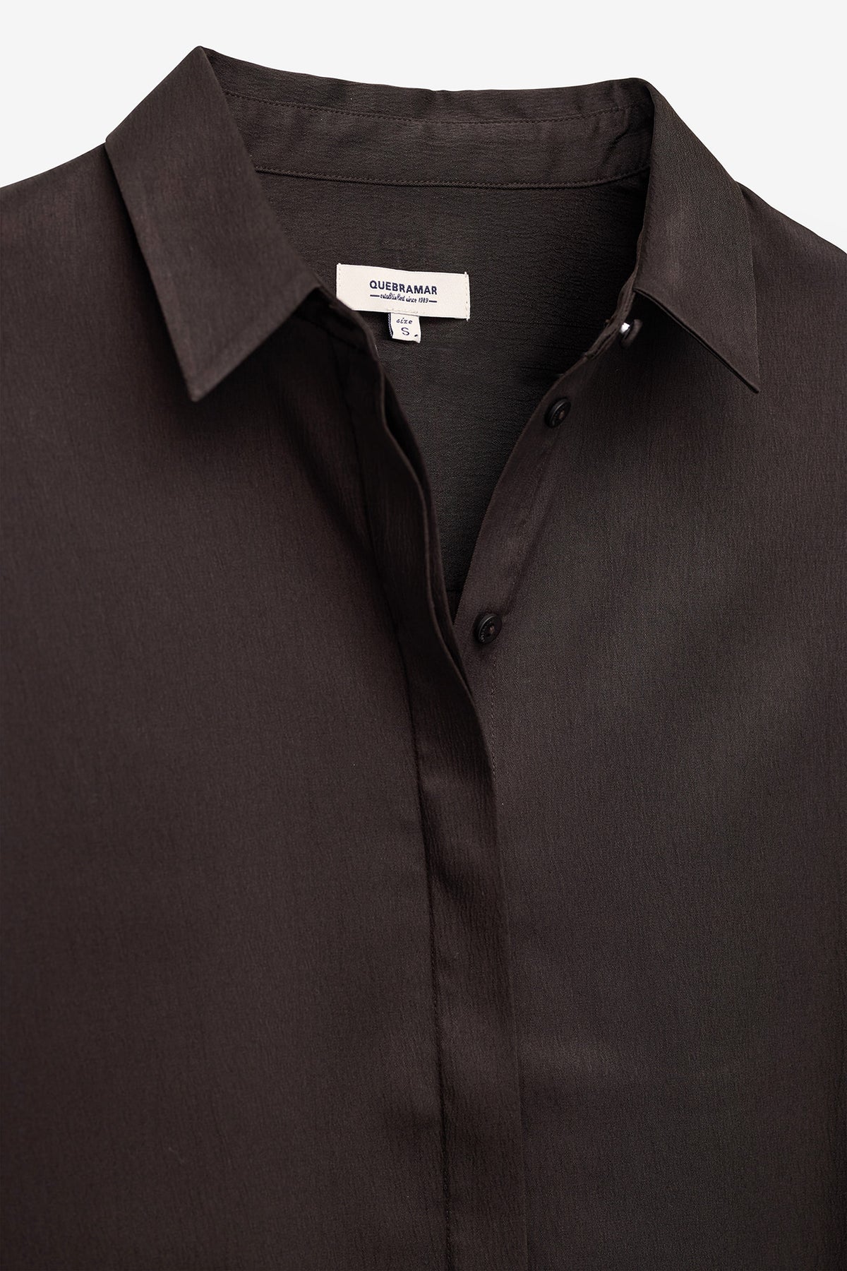 CAMISA FLUIDA DE CORTE SUELTO